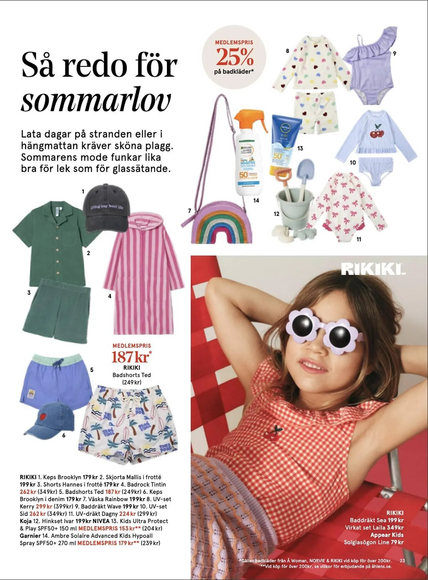 Åhléns reklamblad från 22 april till 12 maj 2026 - Reklamblad sidor 23