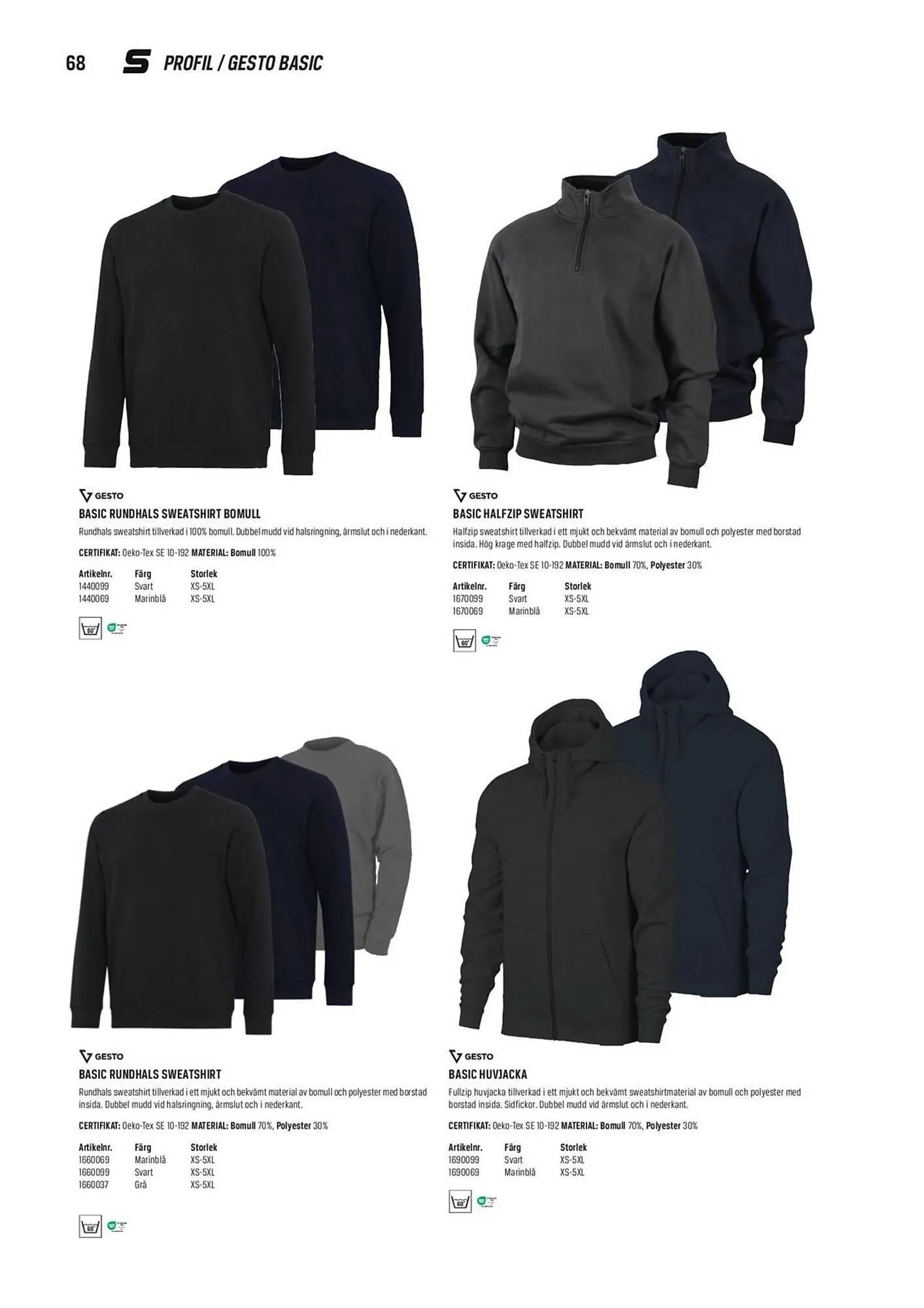 Swedol reklamblad från 30 januari till 31 december 2026 - Reklamblad sidor 68