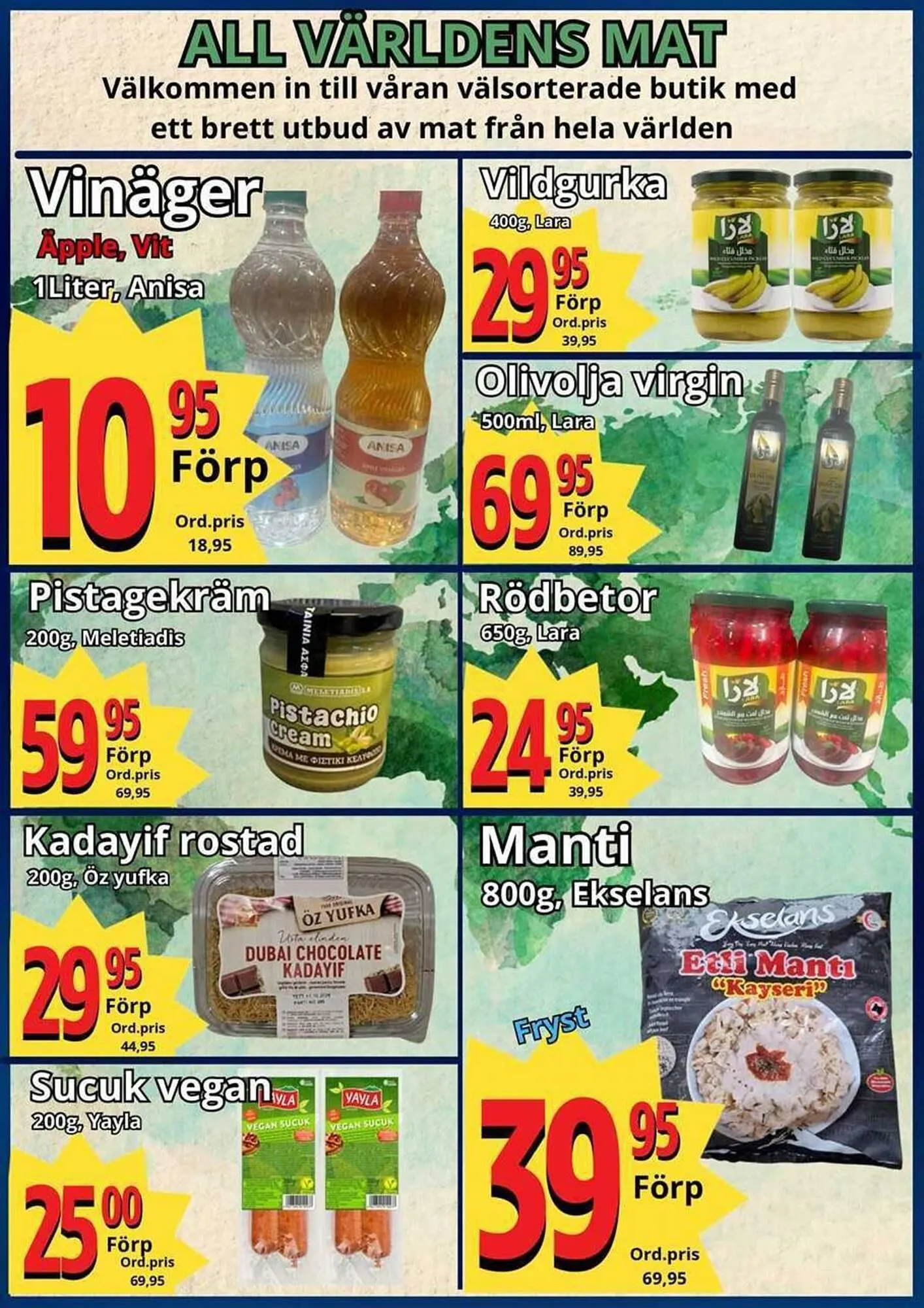 Supergrossen reklamblad från 31 mars till 6 april 2025 - Reklamblad sidor 6