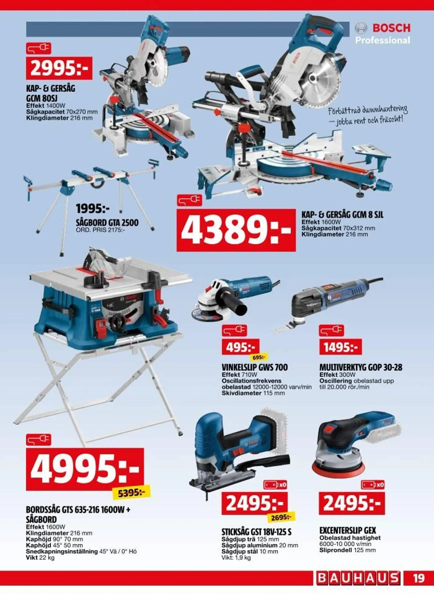 Bauhaus reklamblad från 26 maj till 15 juni 2025 - Reklamblad sidor 19