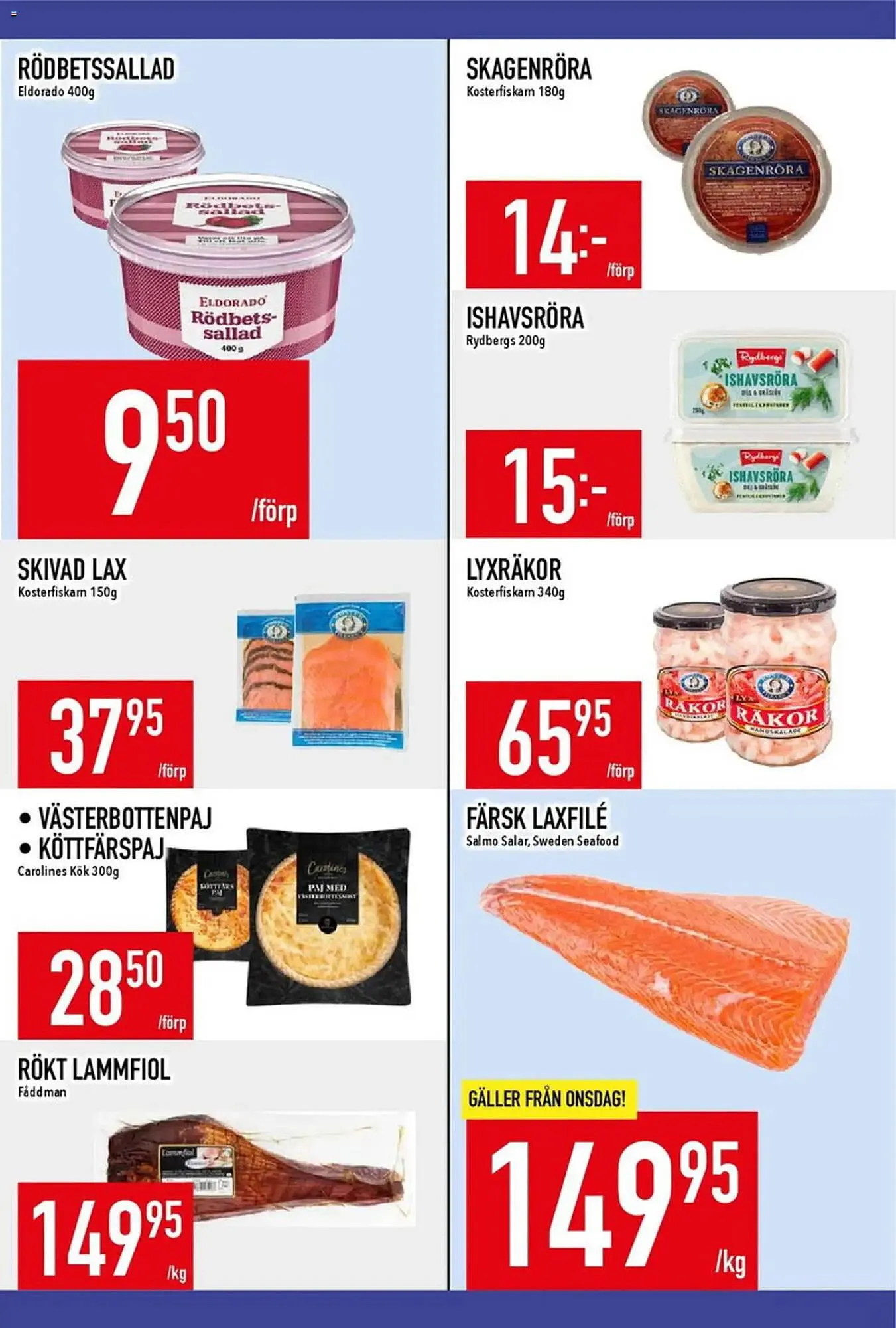 Matdax reklamblad från 7 april till 12 april 2026 - Reklamblad sidor 7
