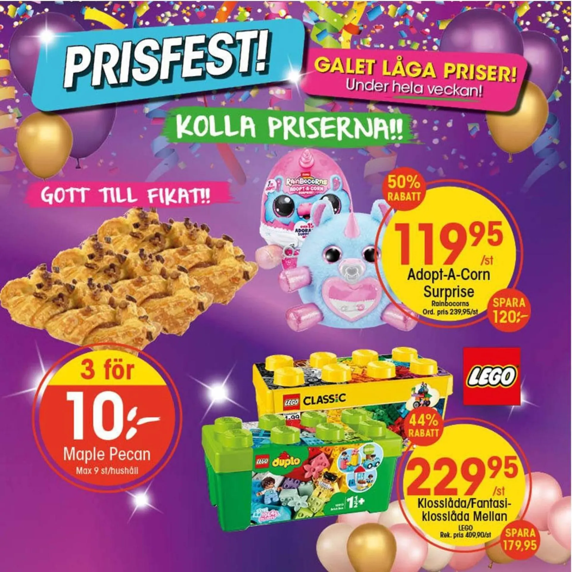 EKO reklamblad från 17 mars till 31 mars 2026 - Reklamblad sidor 1