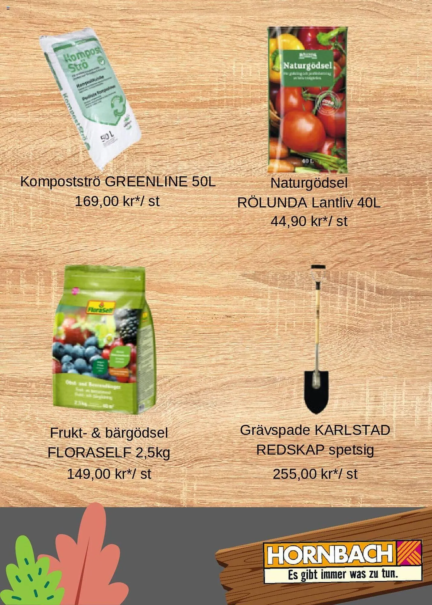 Hornbach reklamblad från 26 augusti till 8 september 2024 - Reklamblad sidor 5