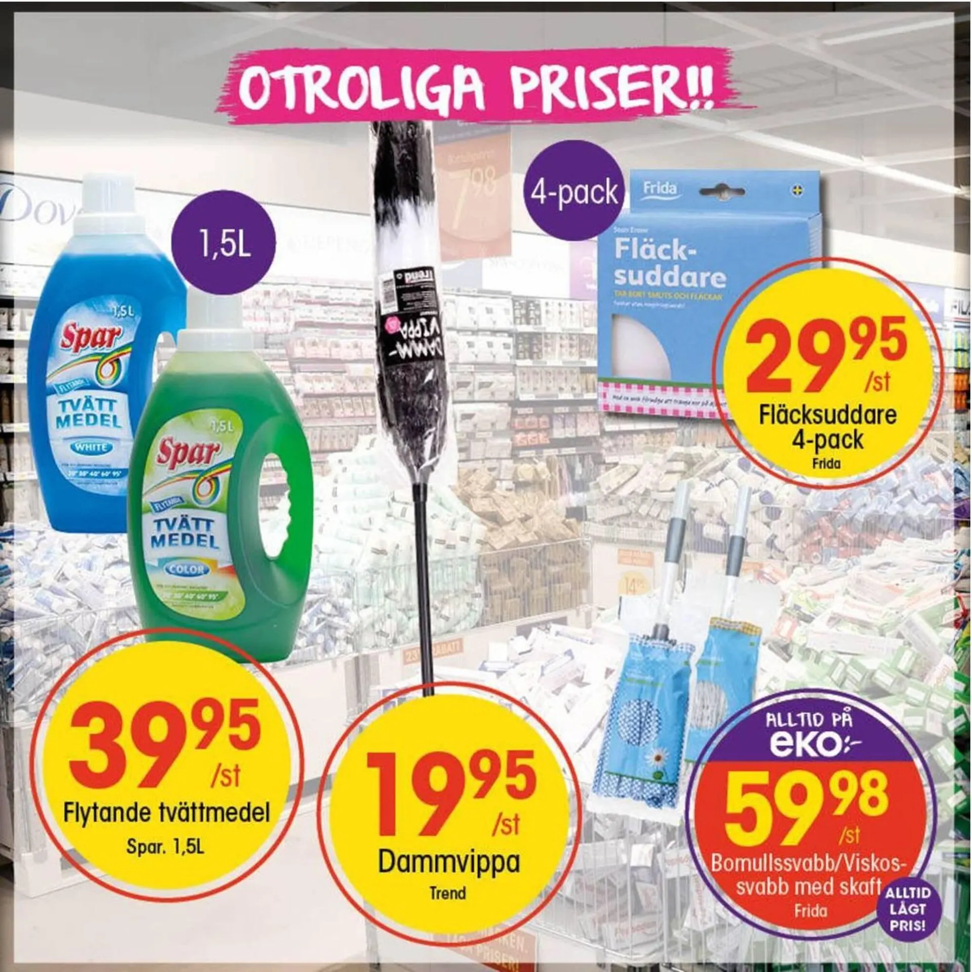 EKO reklamblad från 9 oktober till 15 oktober 2025 - Reklamblad sidor 4