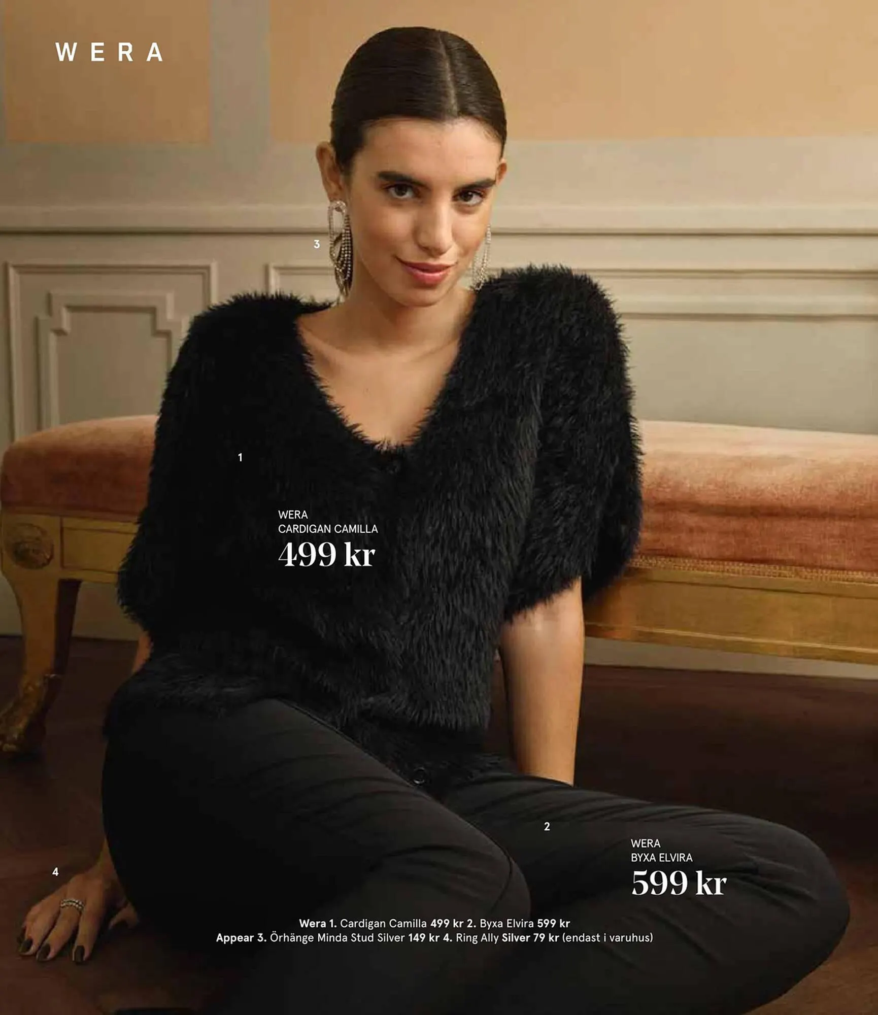 Åhléns reklamblad från 25 november till 24 december 2024 - Reklamblad sidor 64