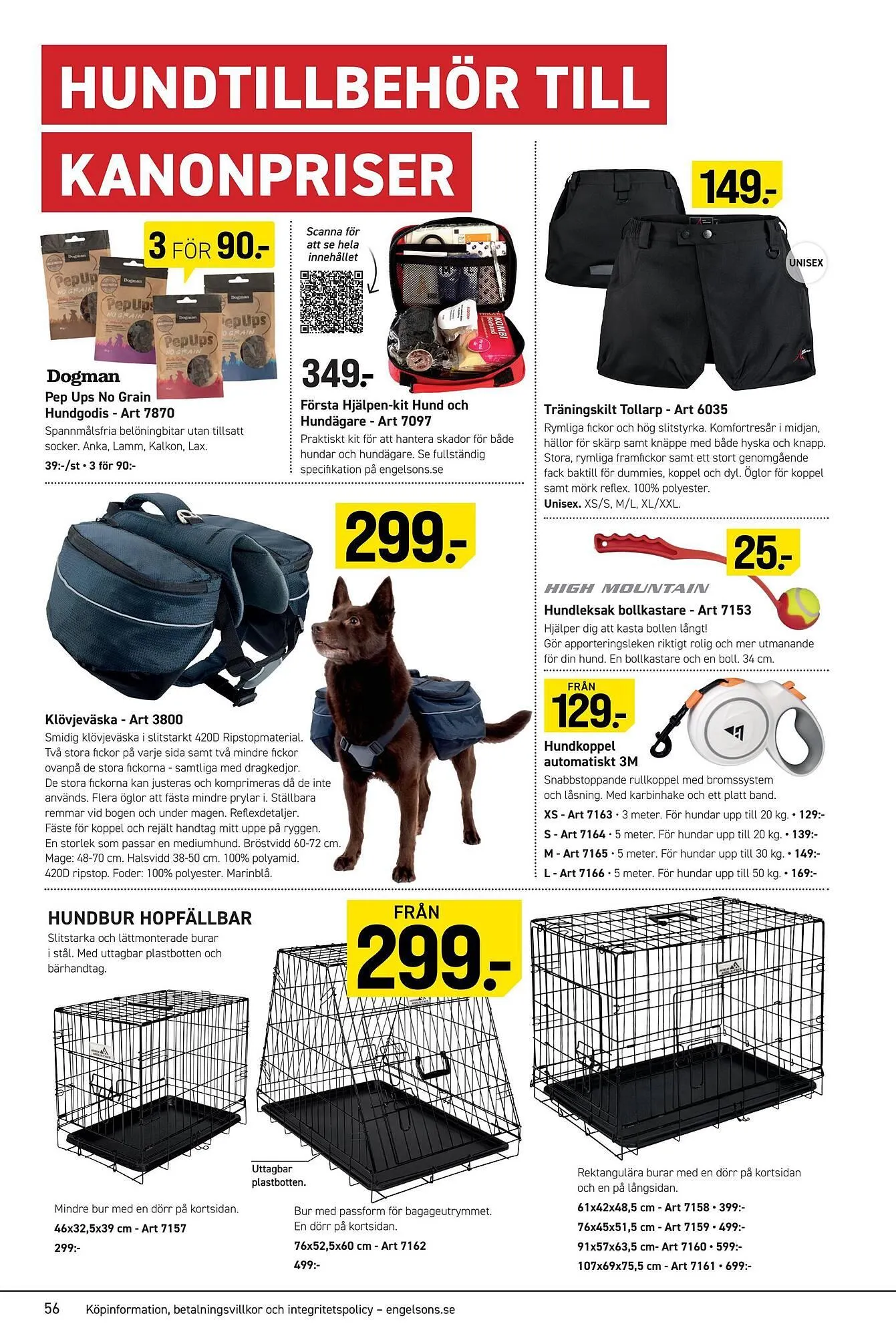 Engelsons katalog från 11 maj till 17 maj 2026 - Reklamblad sidor 56
