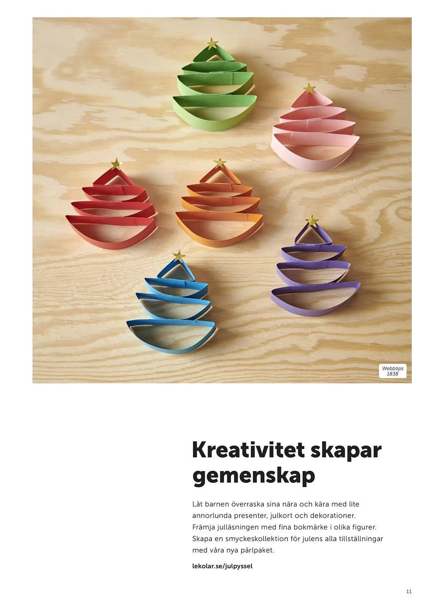 Lekolar reklamblad från 26 november till 31 december 2025 - Reklamblad sidor 11