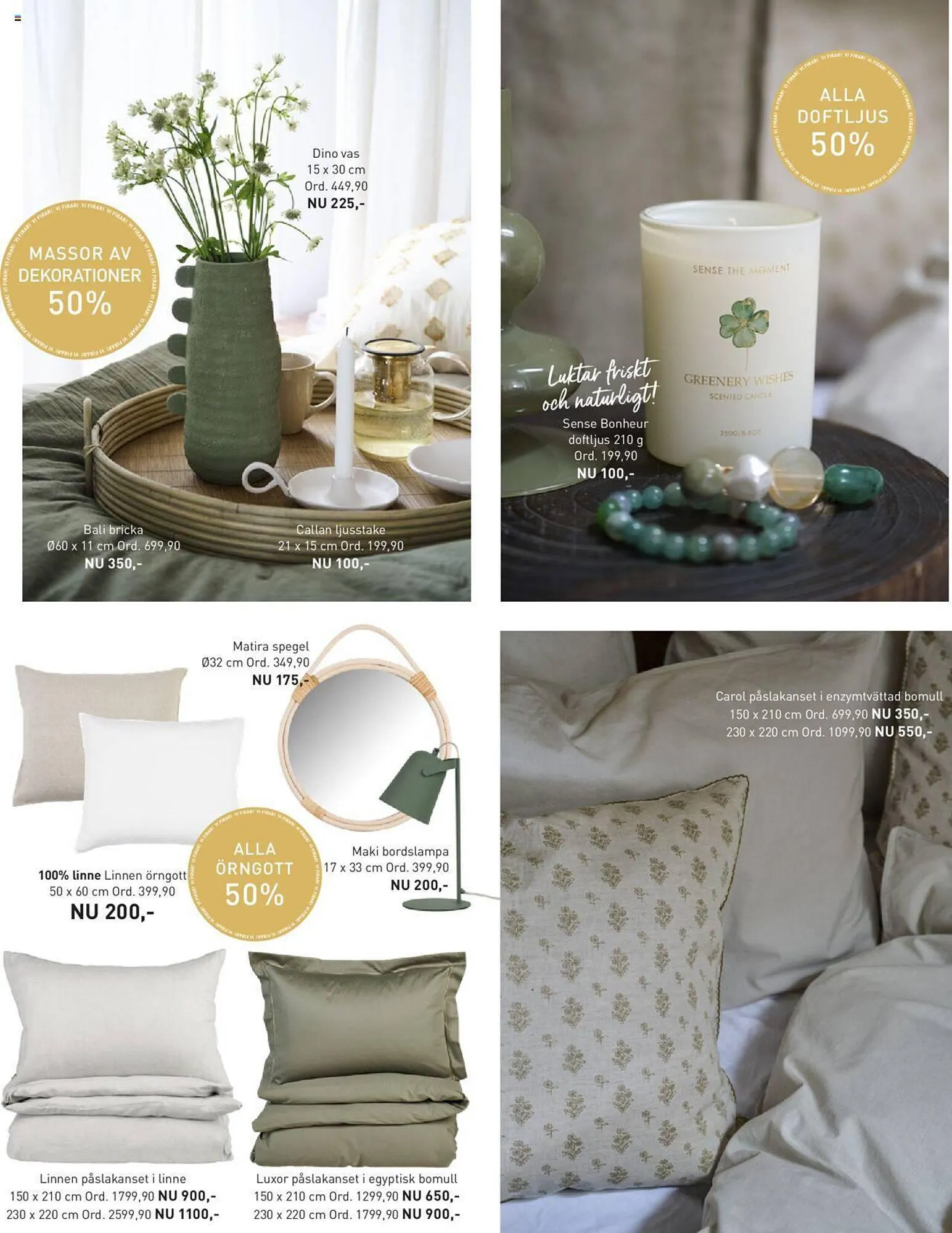 Hemtex reklamblad från 25 september till 8 oktober 2023 - Reklamblad sidor 9