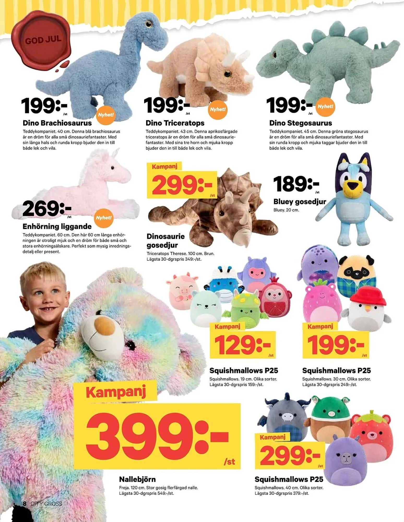 City Gross reklamblad från 1 december till 28 december 2025 - Reklamblad sidor 8