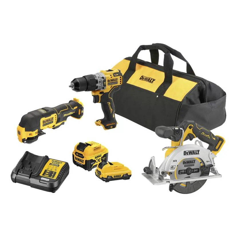Verktygspaket 12 V XR 12 V