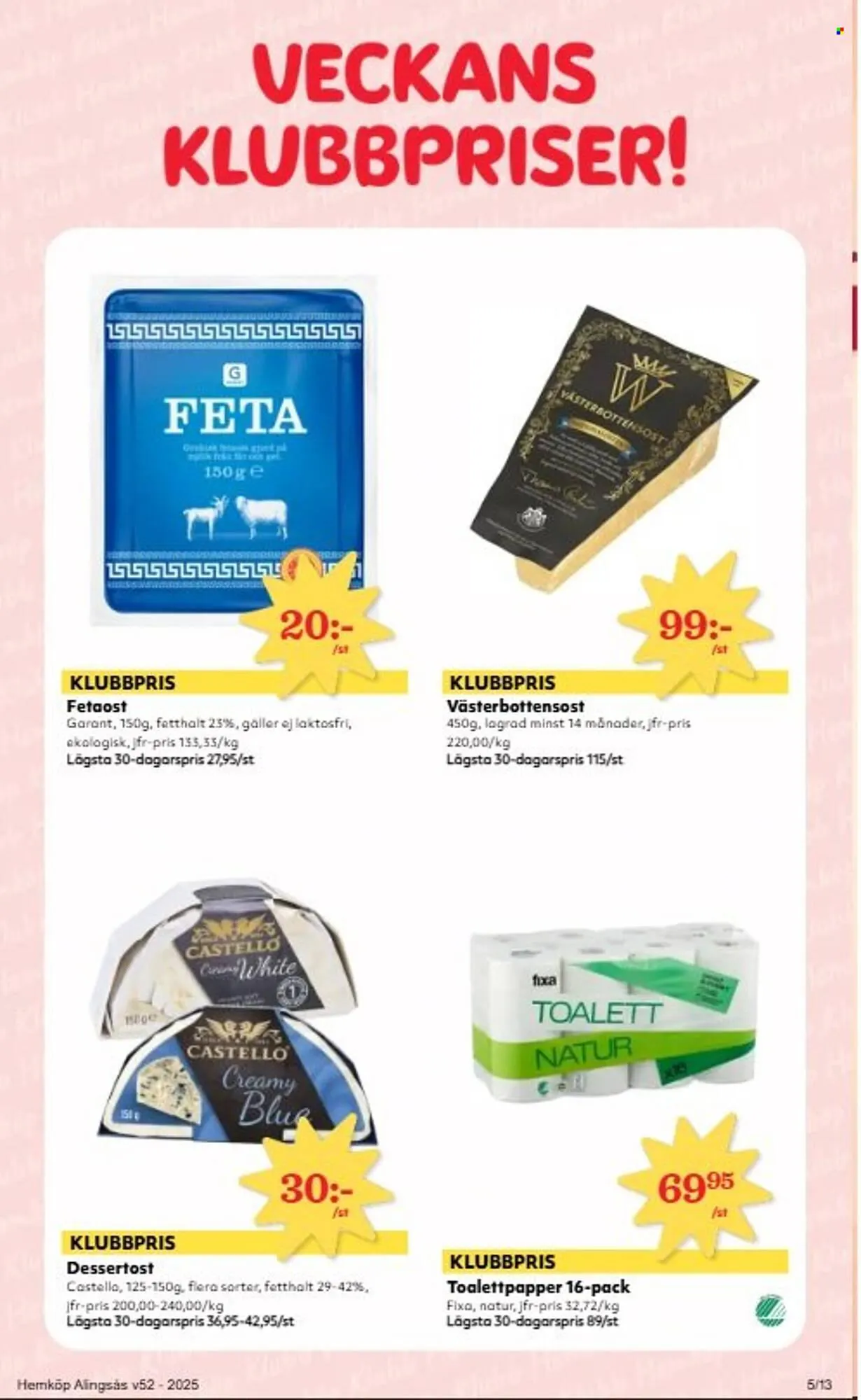 Hemköp reklamblad från 22 december till 28 december 2025 - Reklamblad sidor 5