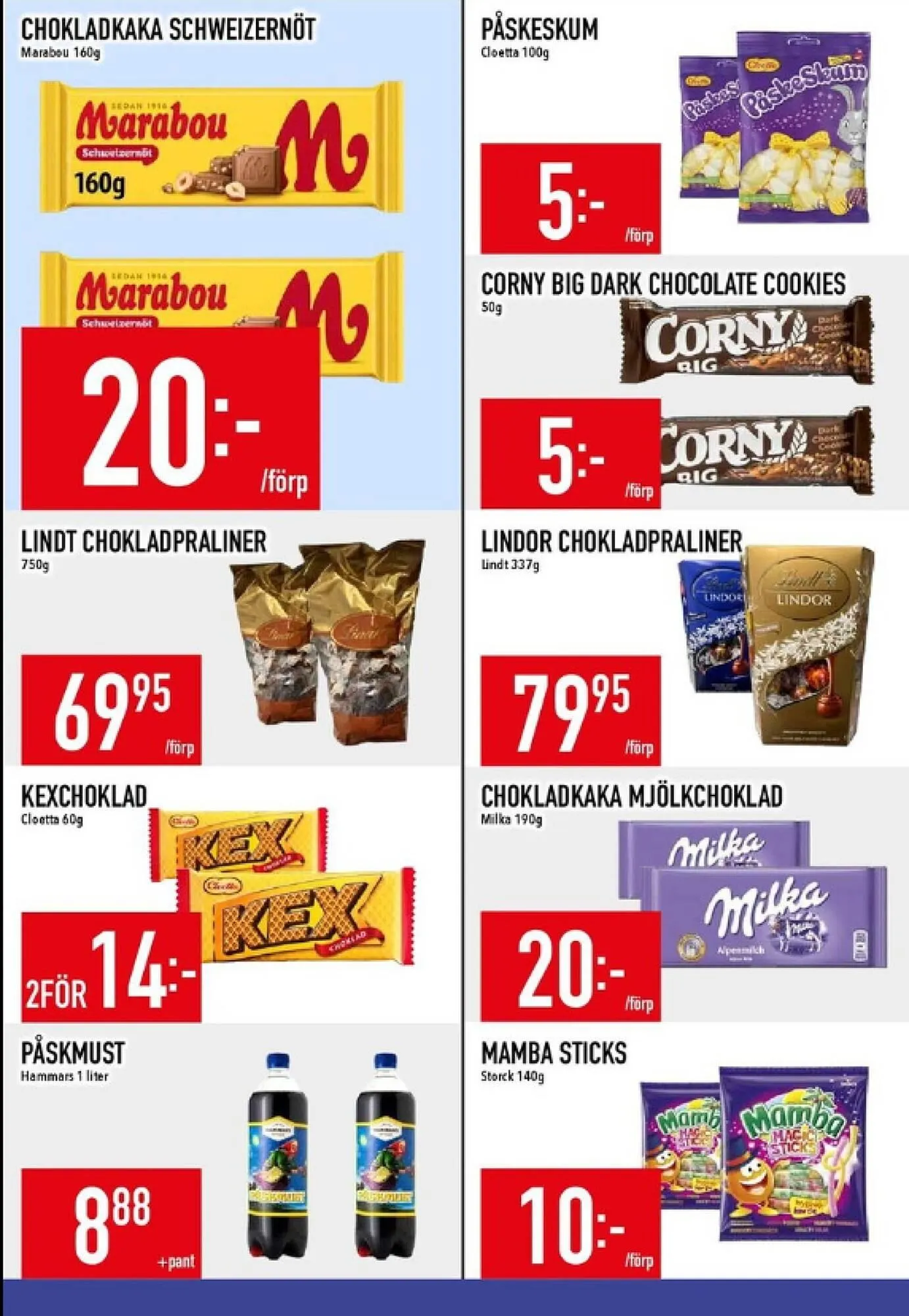 Matdax reklamblad från 13 april till 19 april 2026 - Reklamblad sidor 14