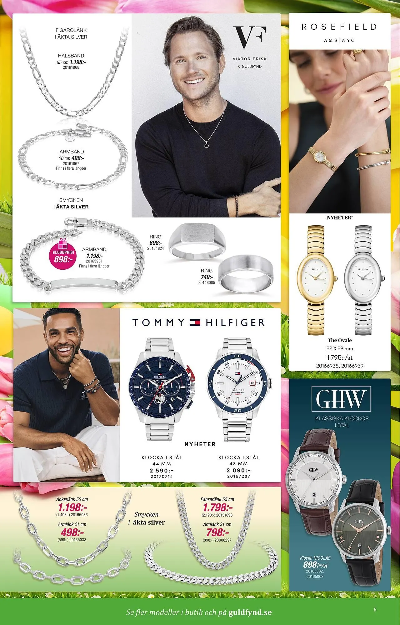 Guldfynd reklamblad från 15 mars till 21 april 2026 - Reklamblad sidor 5
