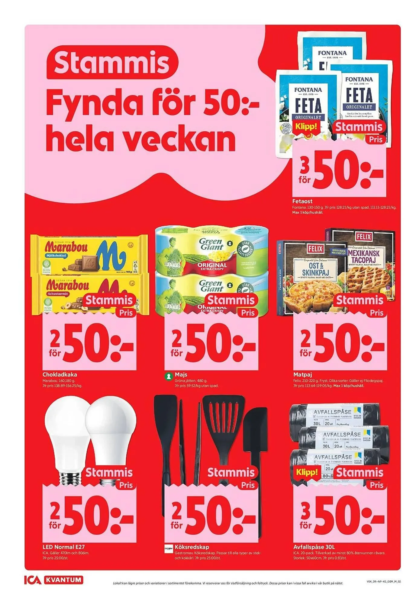 ICA Kvantum reklamblad från 19 januari till 25 januari 2026 - Reklamblad sidor 2