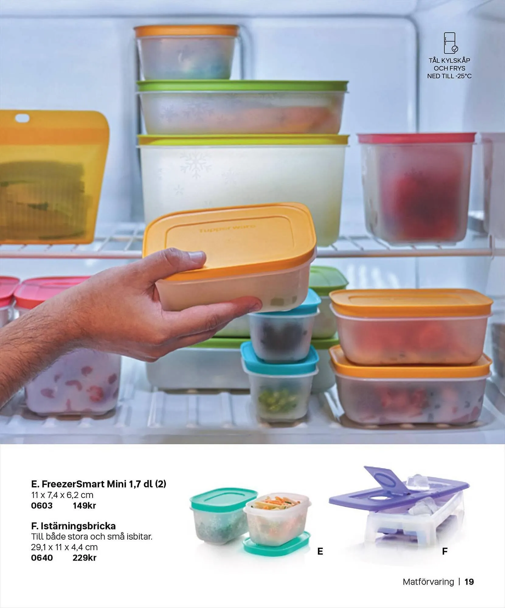 Tupperware reklamblad från 4 september till 28 februari 2024 - Reklamblad sidor 19