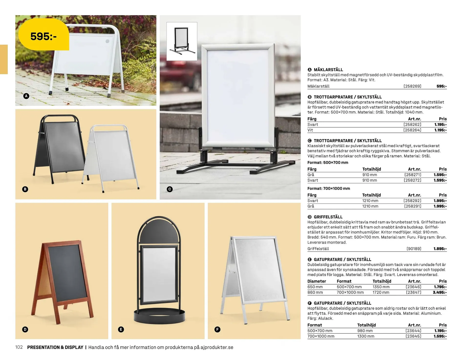 AJ Produkter reklamblad från 1 januari till 31 december 2025 - Reklamblad sidor 102