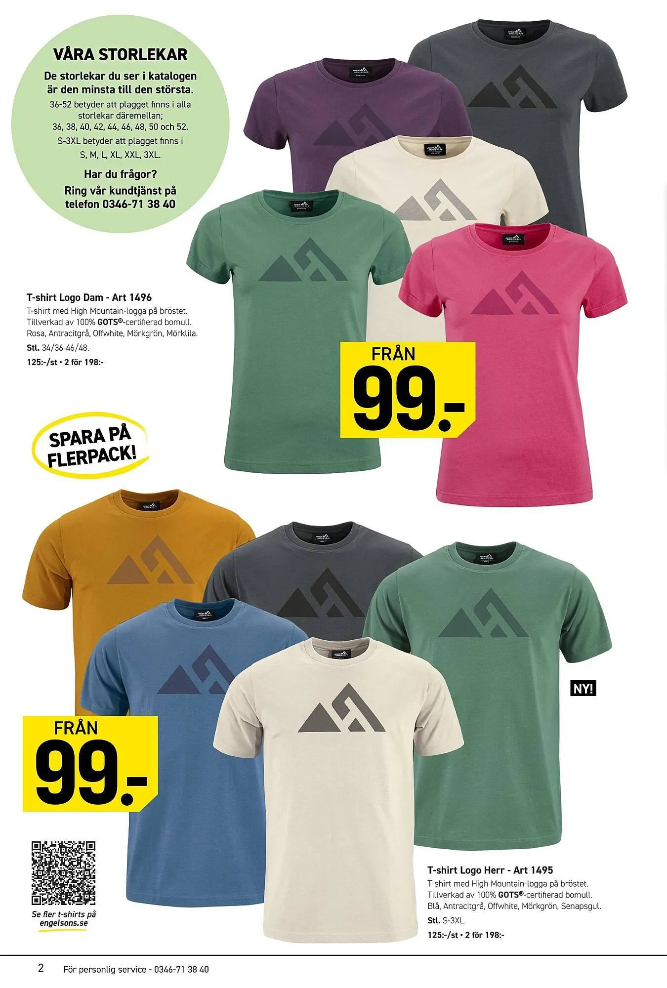 Engelsons reklamblad från 17 mars till 24 mars 2025 - Reklamblad sidor 2