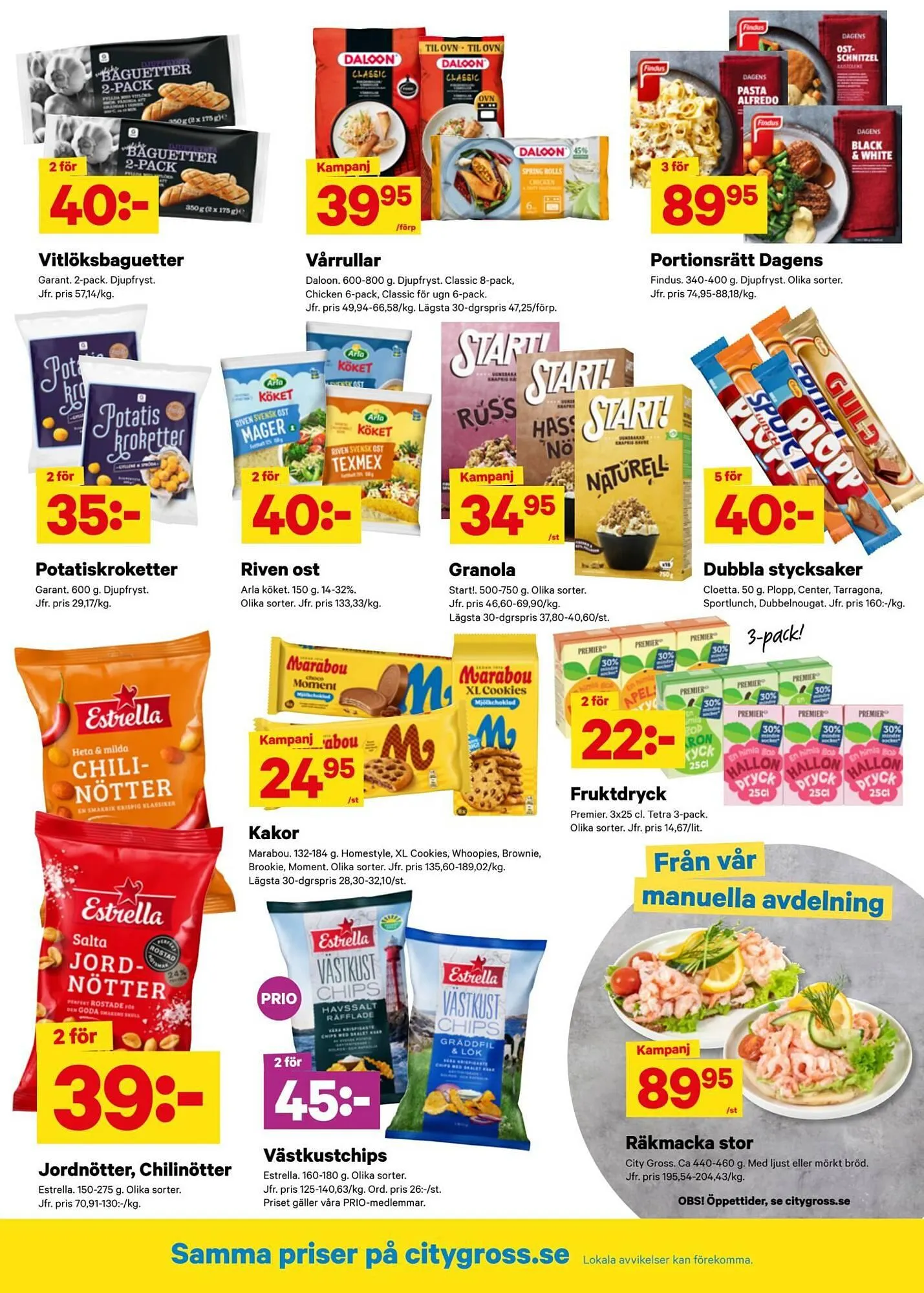 City Gross reklamblad från 27 april till 4 maj 2026 - Reklamblad sidor 7