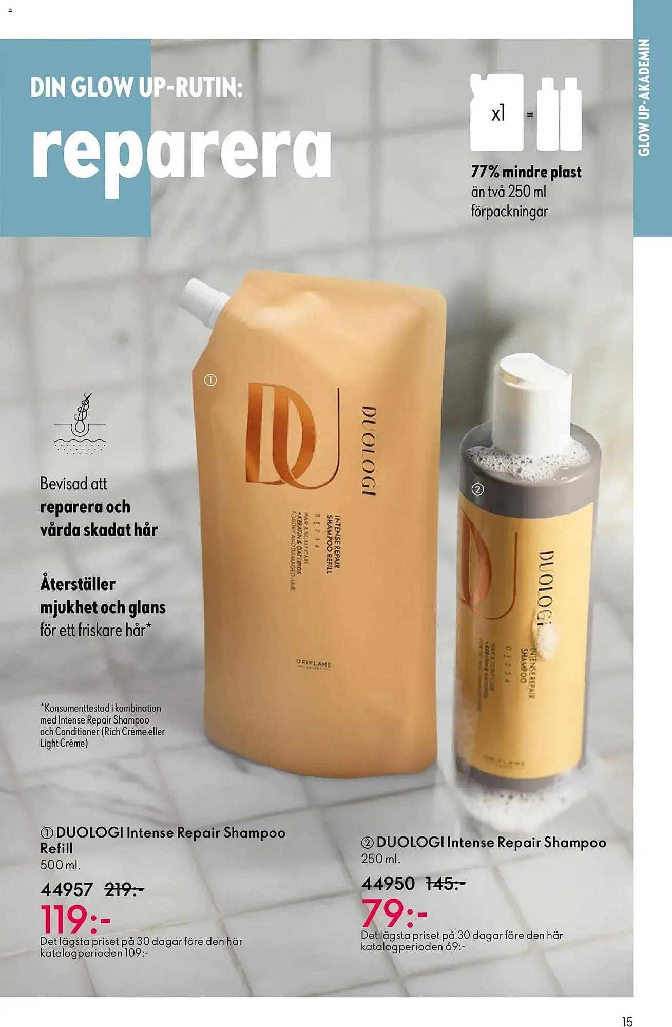 Oriflame reklamblad från 31 december till 27 januari 2026 - Reklamblad sidor 15