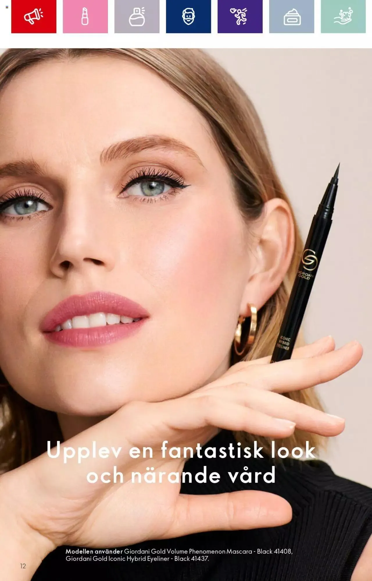 Oriflame - Katalog 14/2023 från 13 september till 3 oktober 2023 - Reklamblad sidor 12