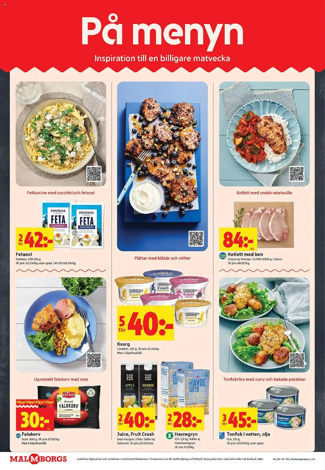 ICA Kvantum reklamblad från 13 april till 19 april 2026 - Reklamblad sidor 4