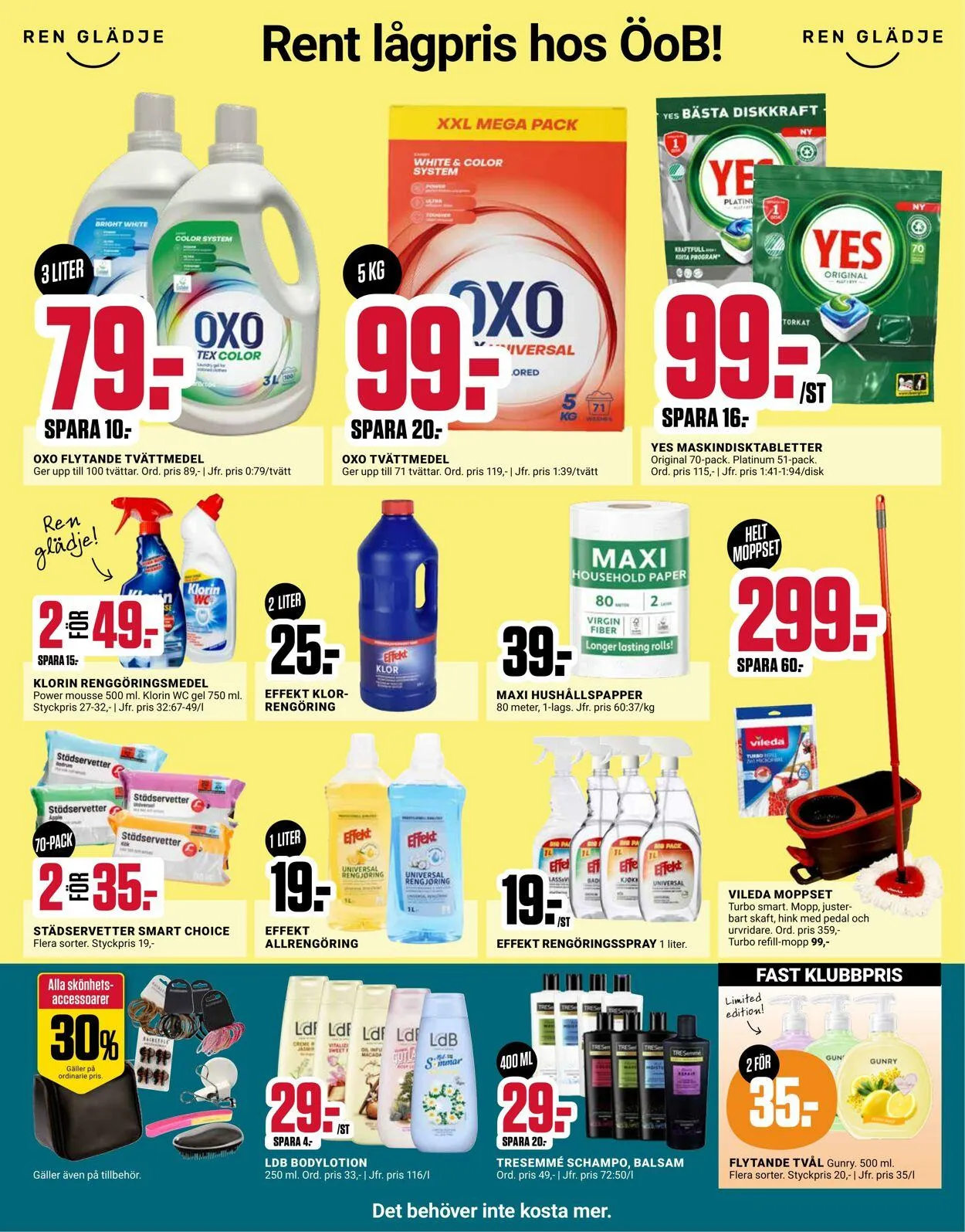 ÖoB från 9 juni till 15 juni 2025 - Reklamblad sidor 11