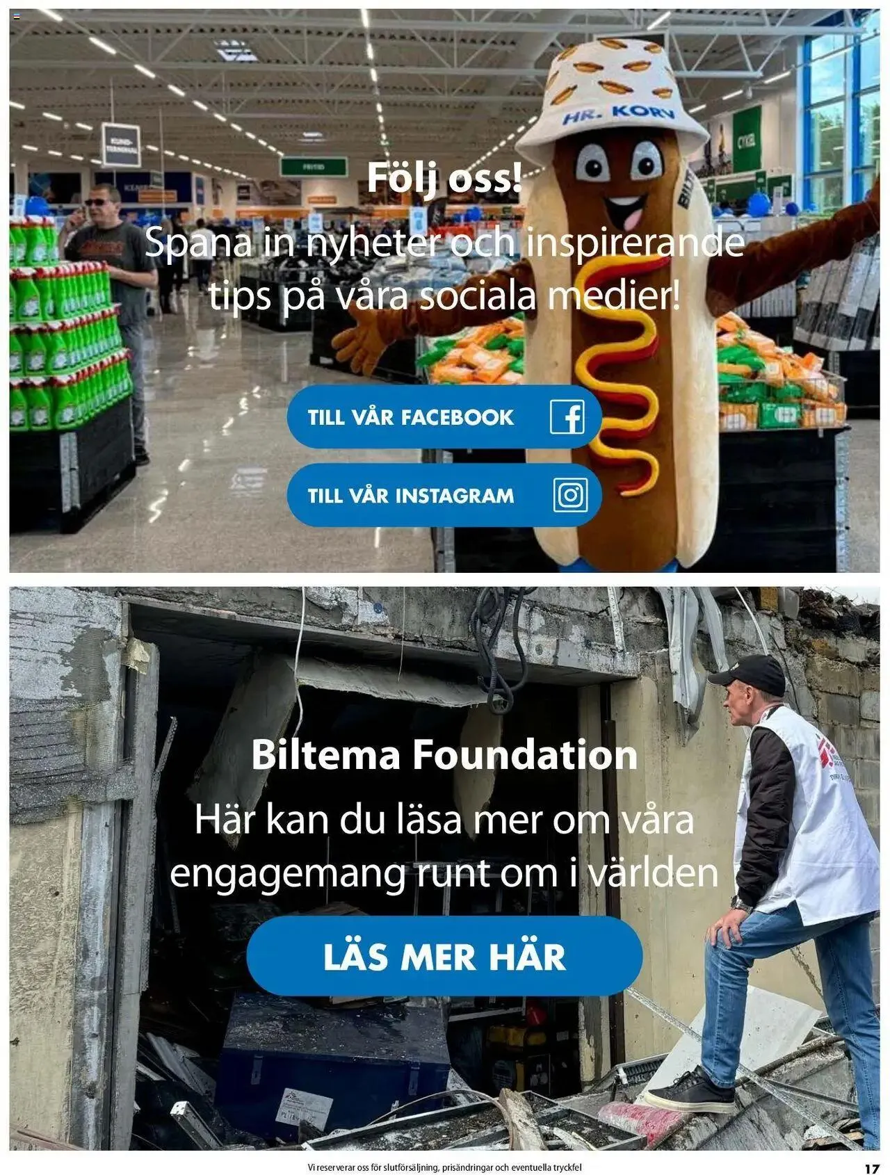 Biltema - erbjudanden från 25 juli till 31 december 2024 - Reklamblad sidor 17