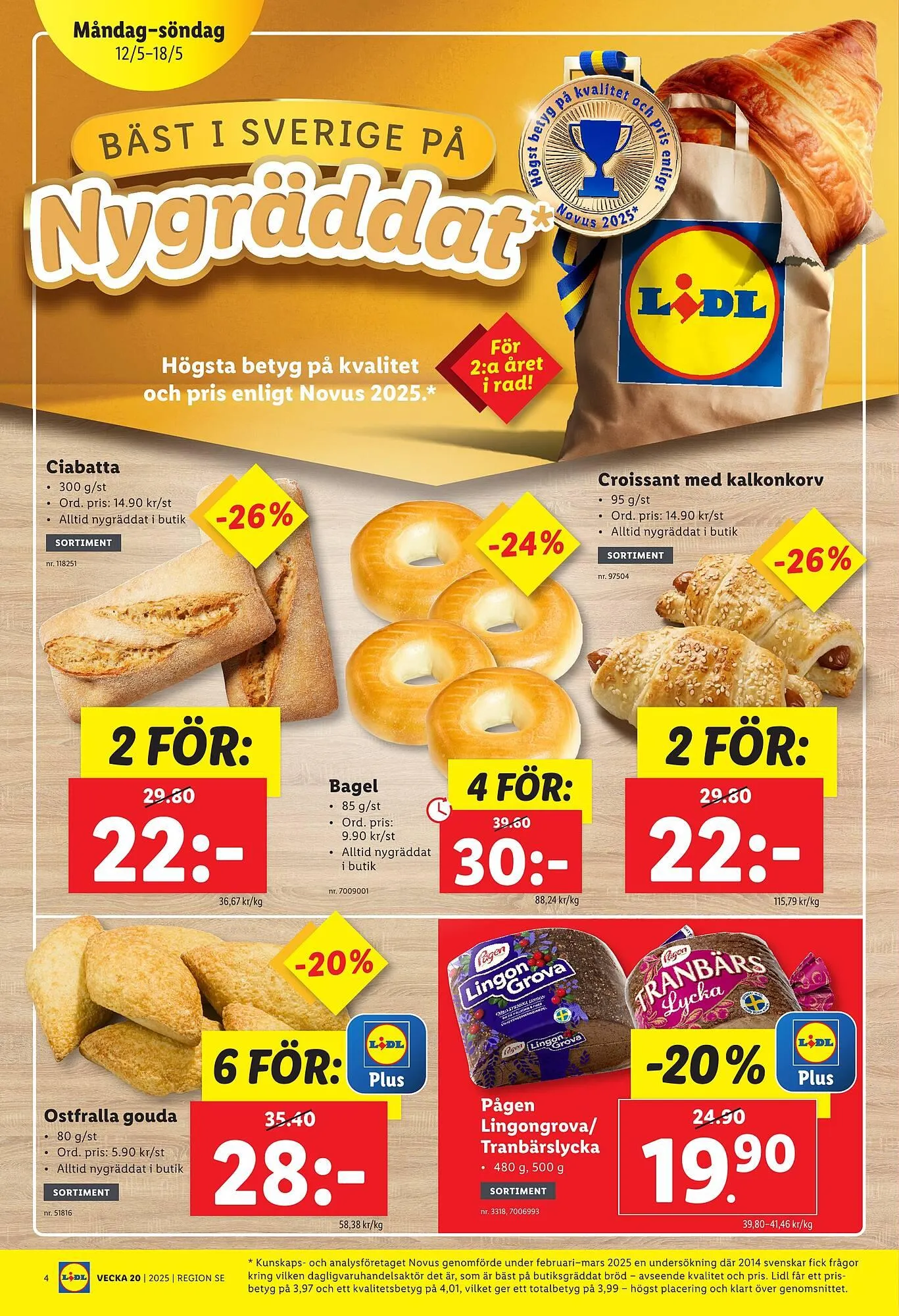 Lidl reklamblad från 12 maj till 18 maj 2025 - Reklamblad sidor 4