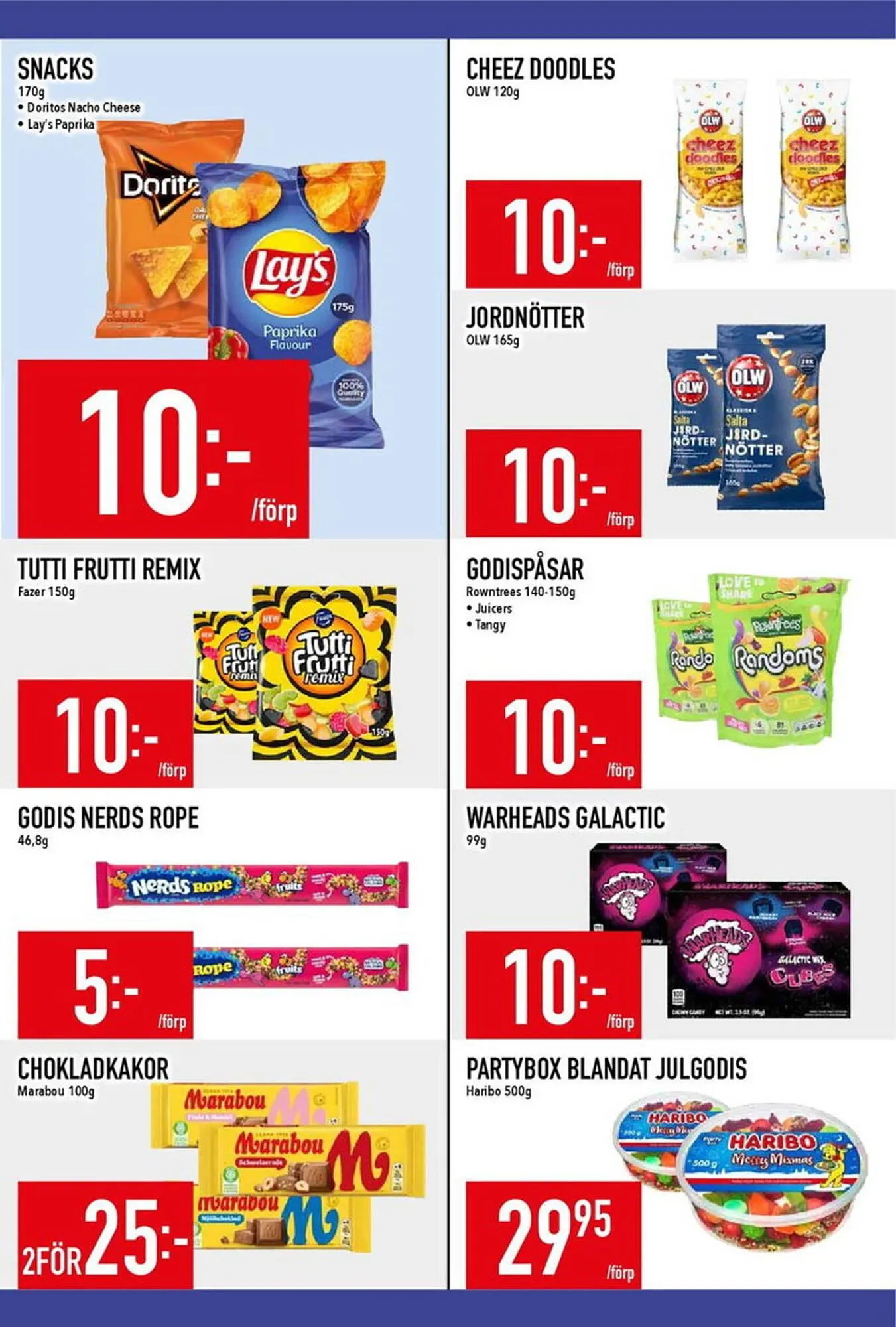 Matdax reklamblad från 1 december till 7 december 2025 - Reklamblad sidor 18