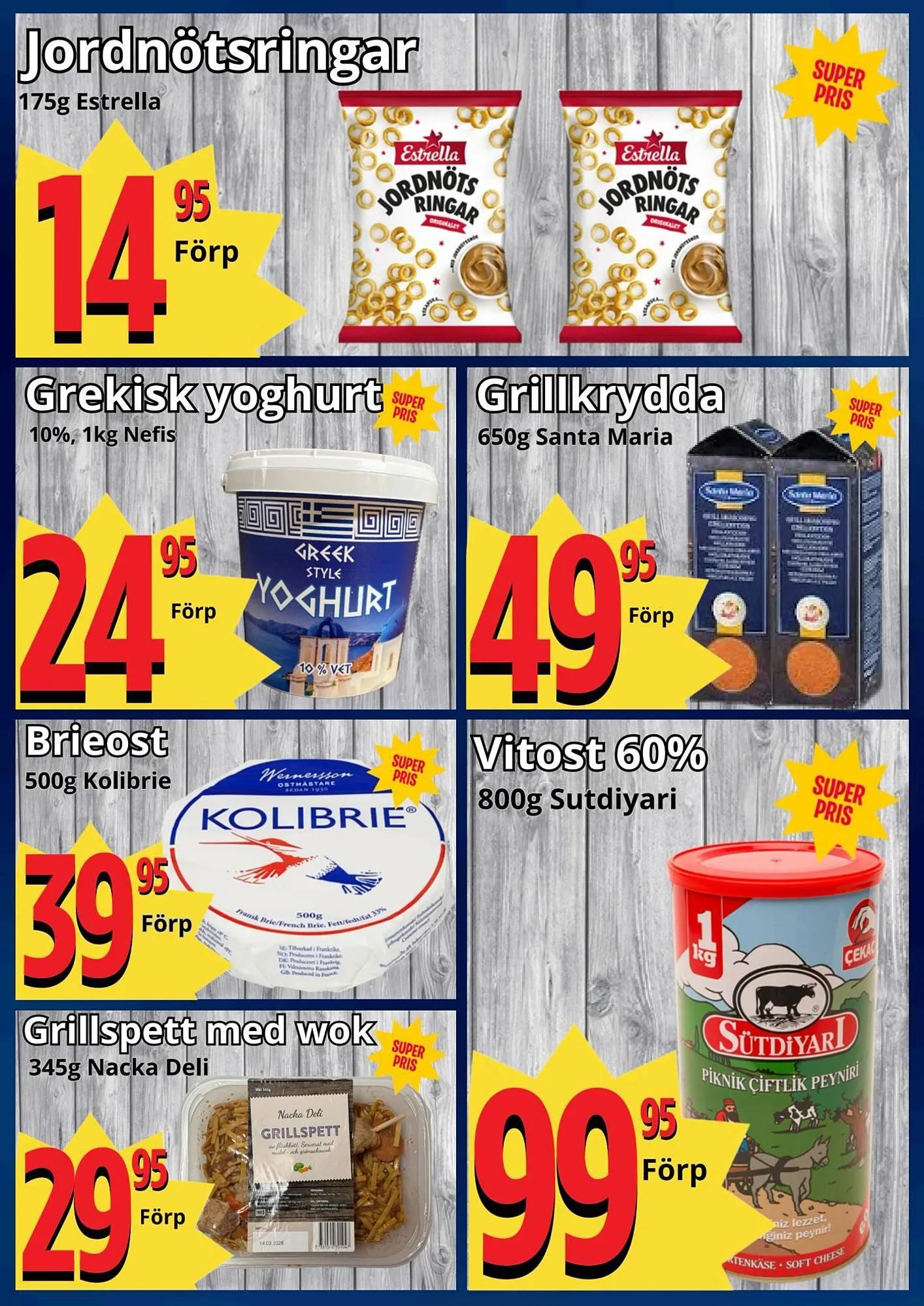 Supergrossen reklamblad från 9 mars till 16 mars 2026 - Reklamblad sidor 4