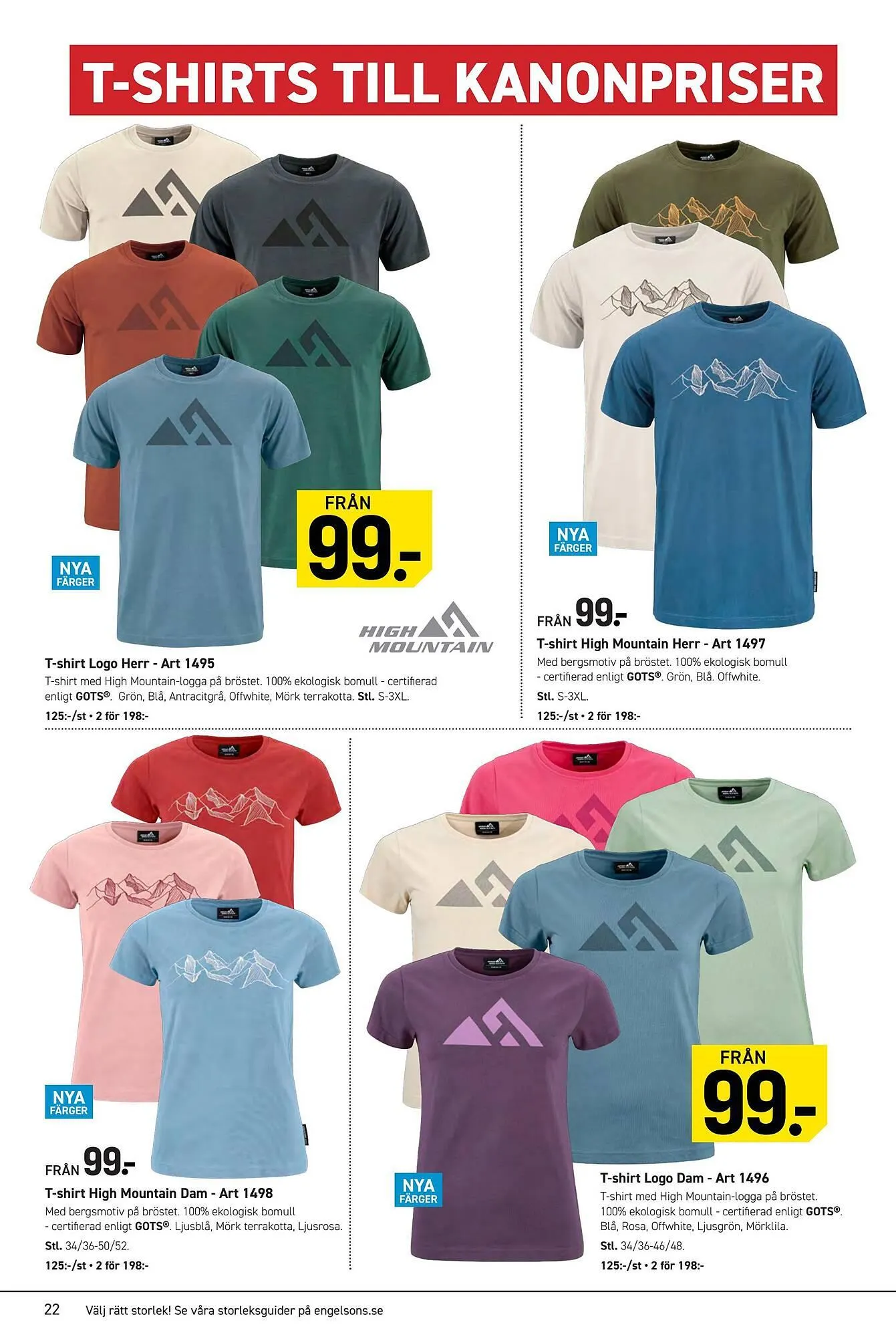 Engelsons katalog från 16 februari till 18 februari 2026 - Reklamblad sidor 22