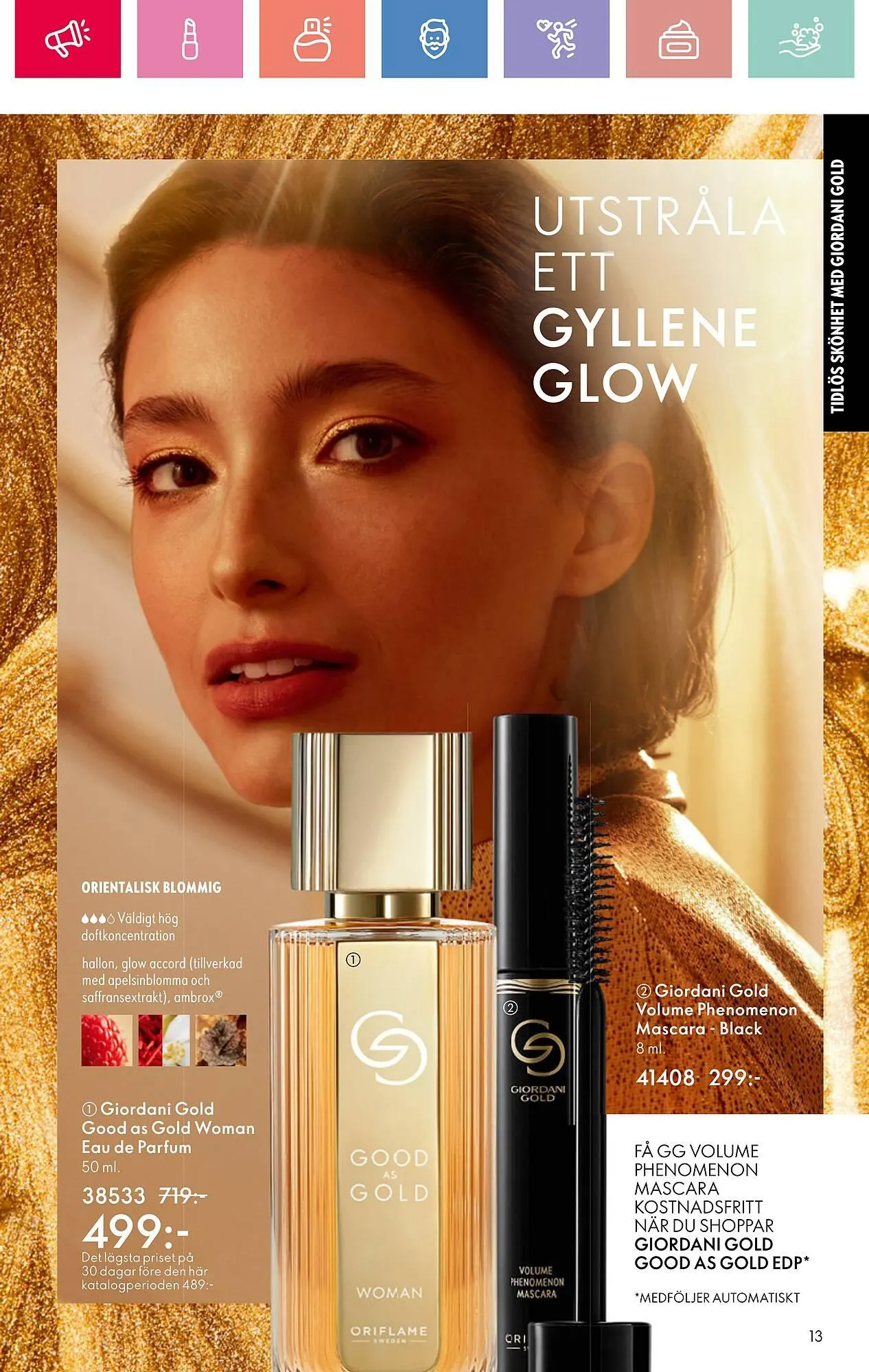 Oriflame reklamblad från 20 april till 9 maj 2025 - Reklamblad sidor 13
