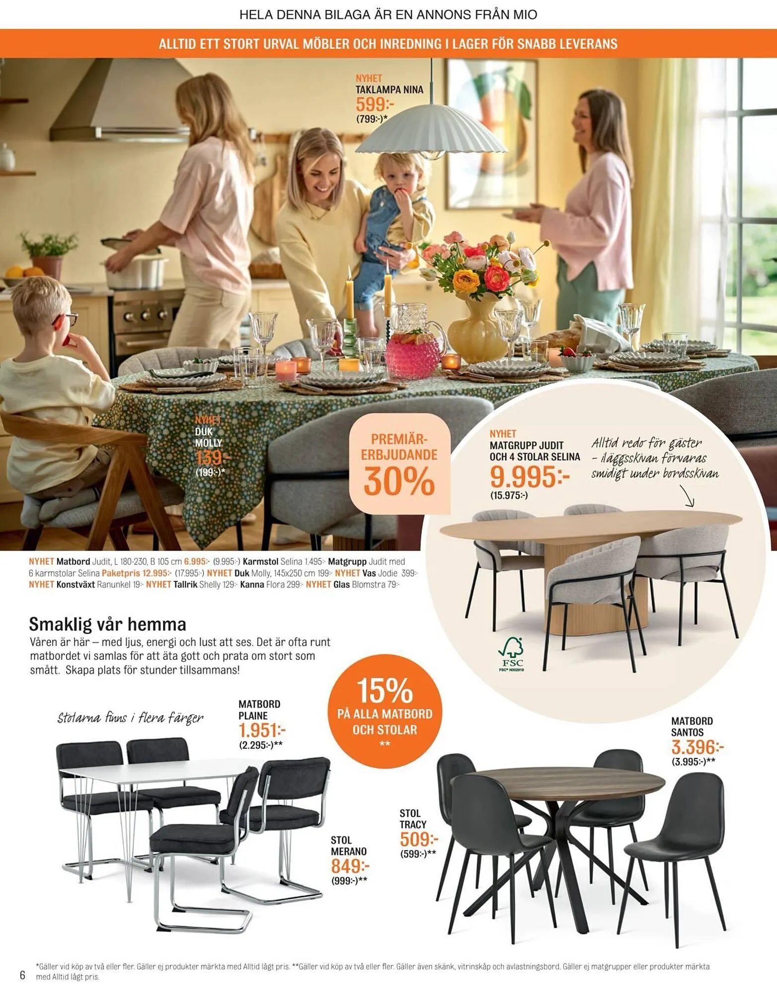Mio reklamblad från 17 mars till 7 april 2026 - Reklamblad sidor 6