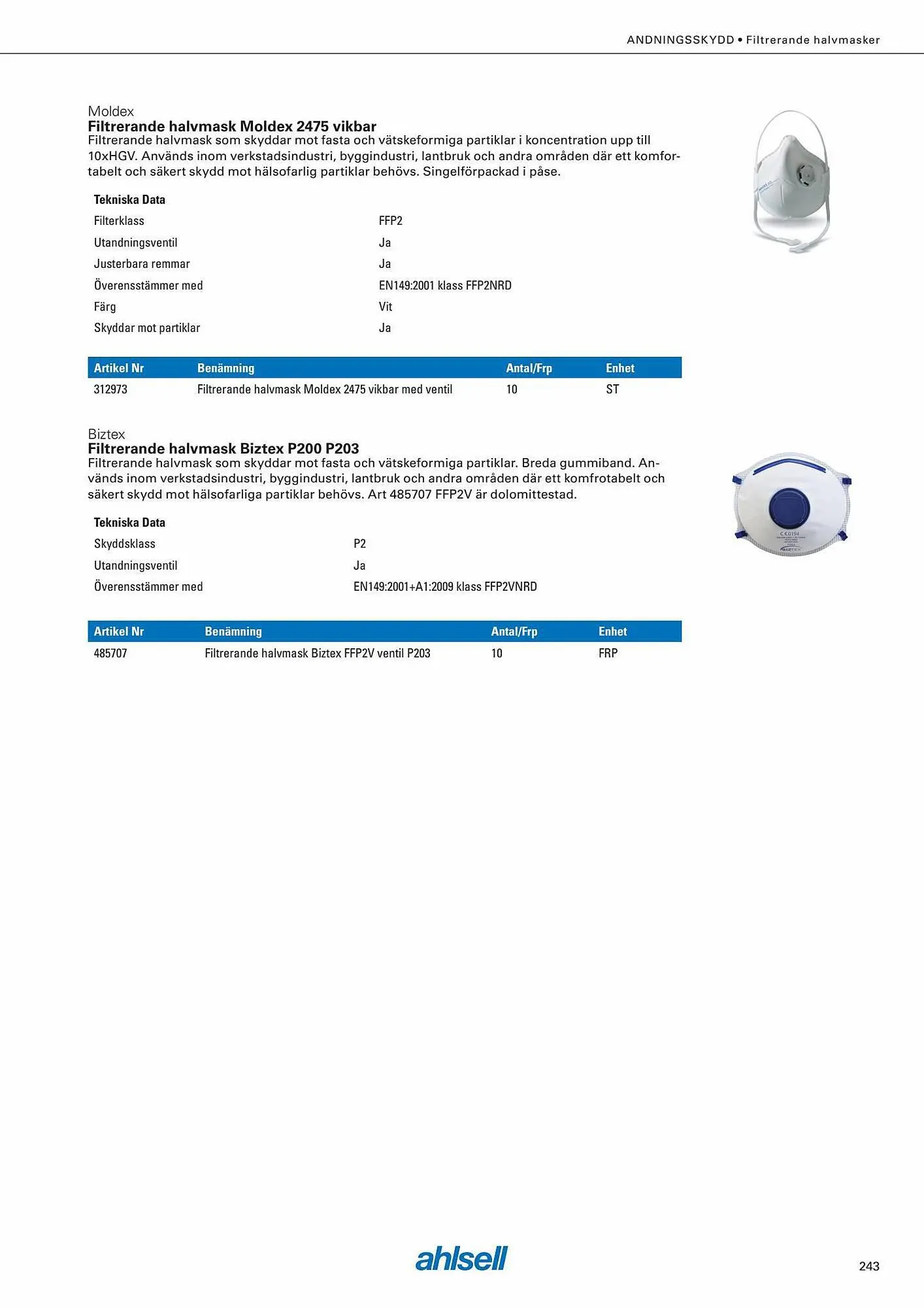 Ahlsell reklamblad från 6 september till 4 november 2023 - Reklamblad sidor 257