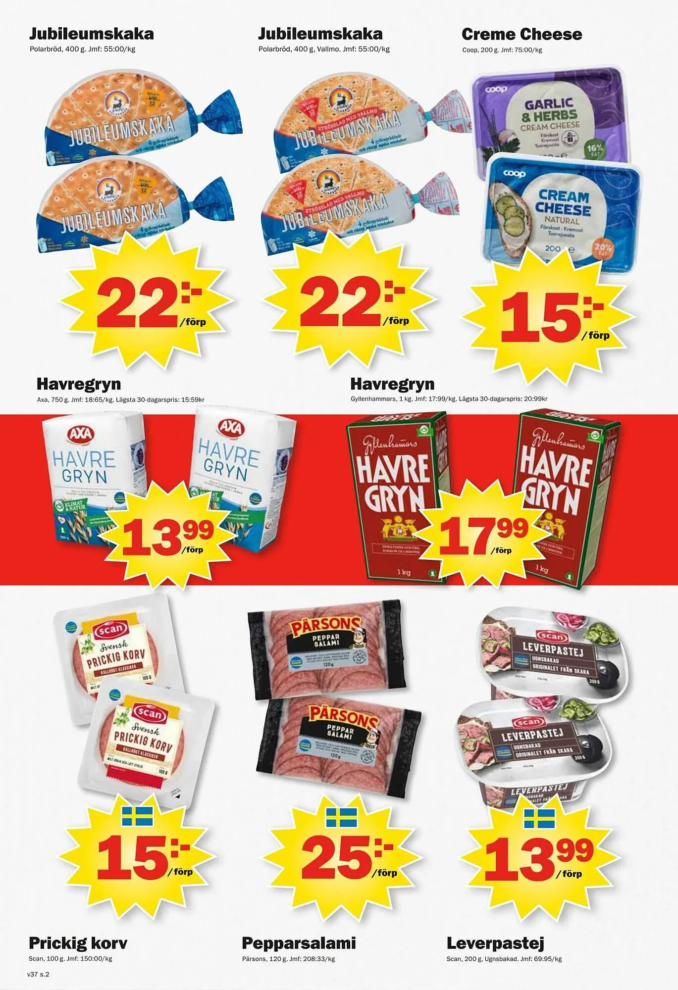 Pekås reklamblad från 8 september till 14 september 2025 - Reklamblad sidor 2