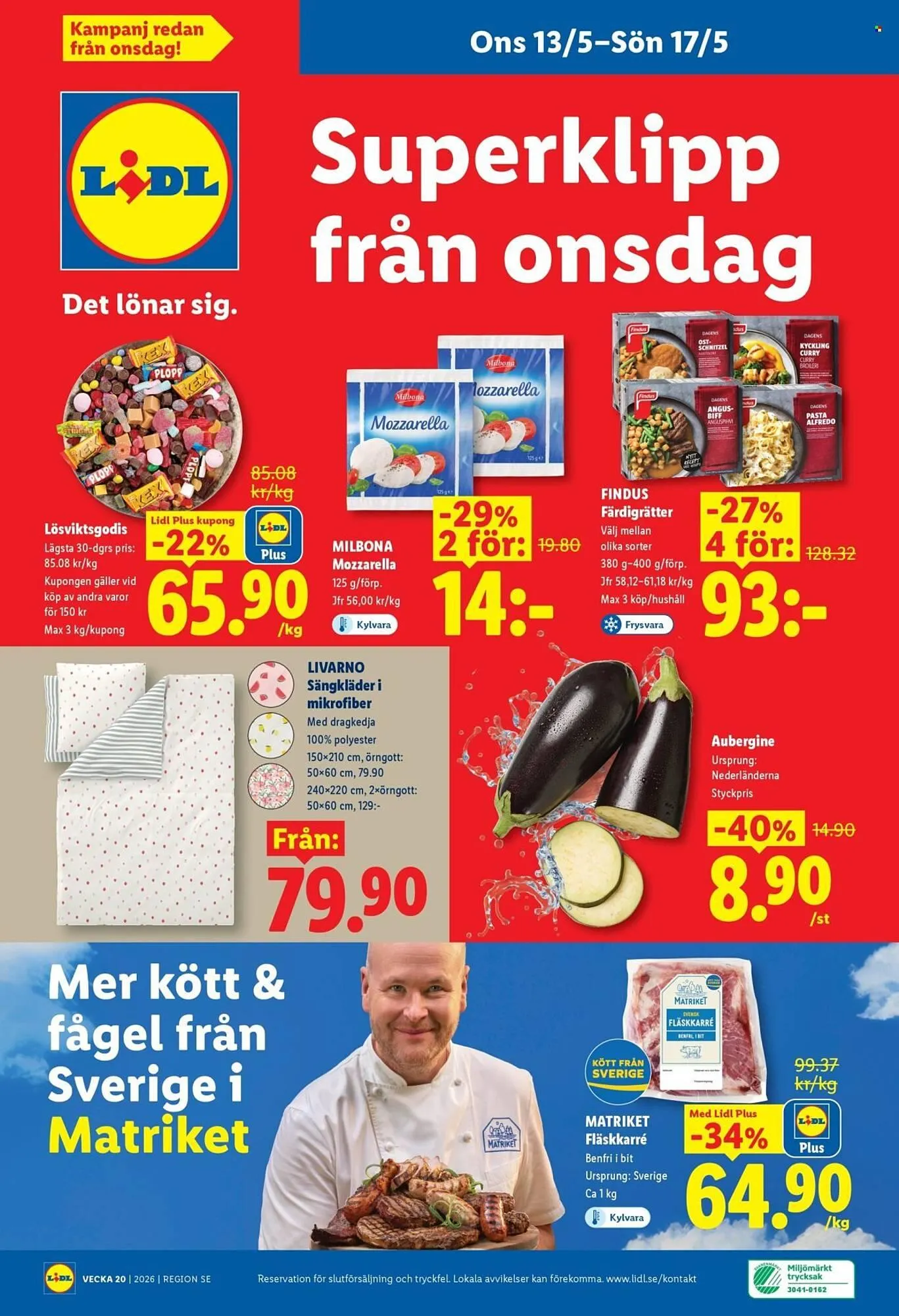 Lidl reklamblad från 11 maj till 17 maj 2026 - Reklamblad sidor 28