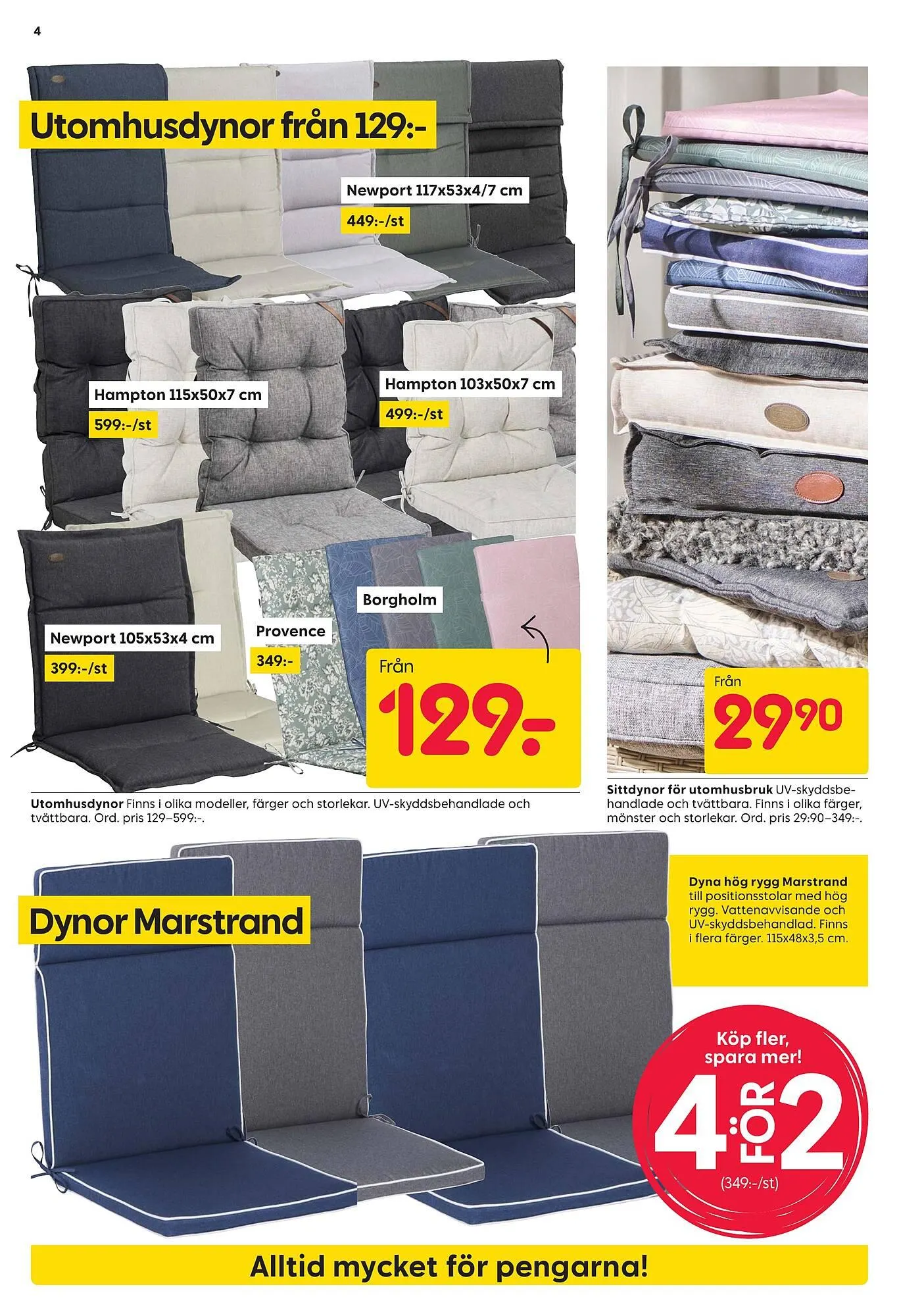 Rusta reklamblad från 12 maj till 17 maj 2025 - Reklamblad sidor 4