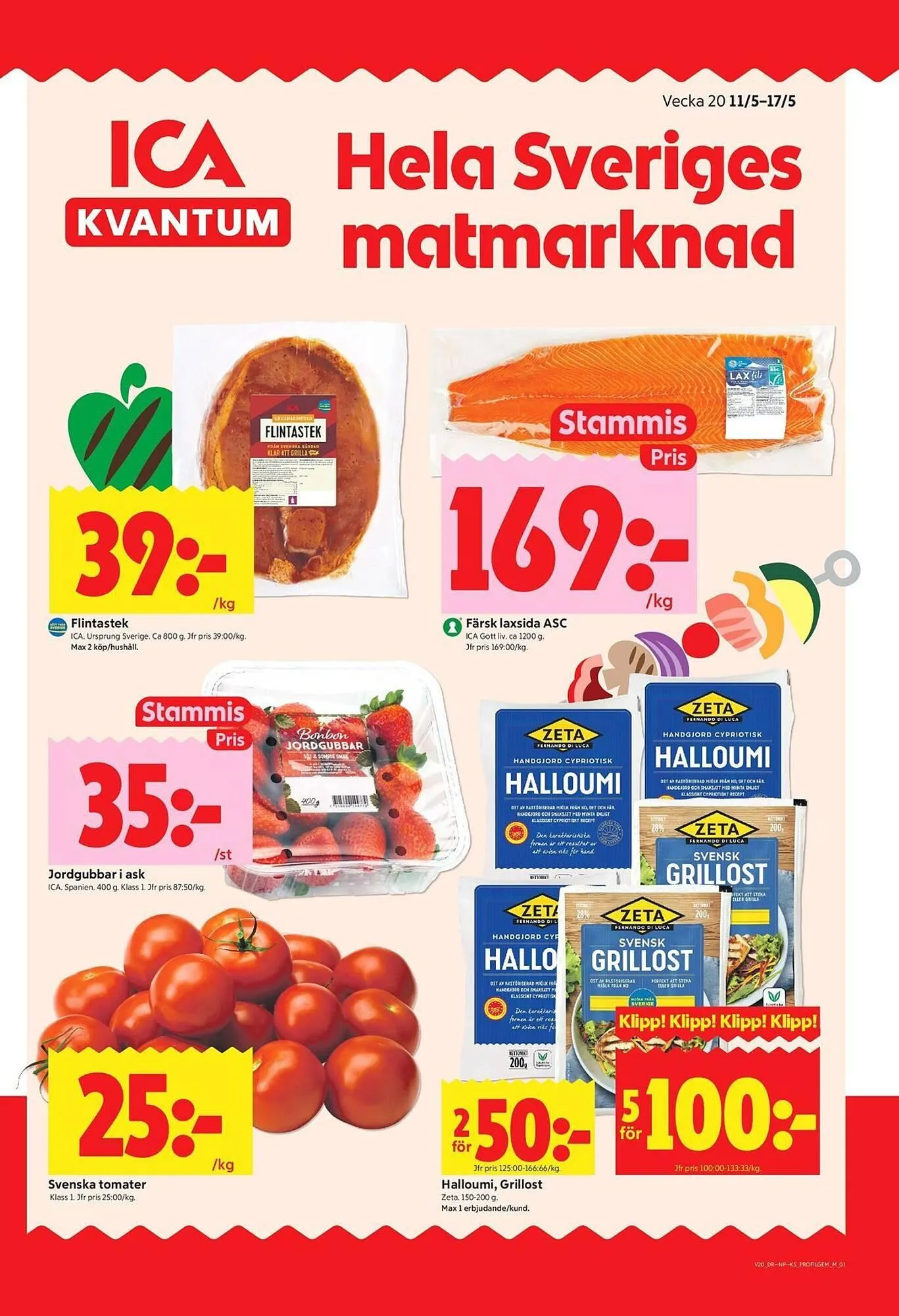 ICA Kvantum reklamblad - 1