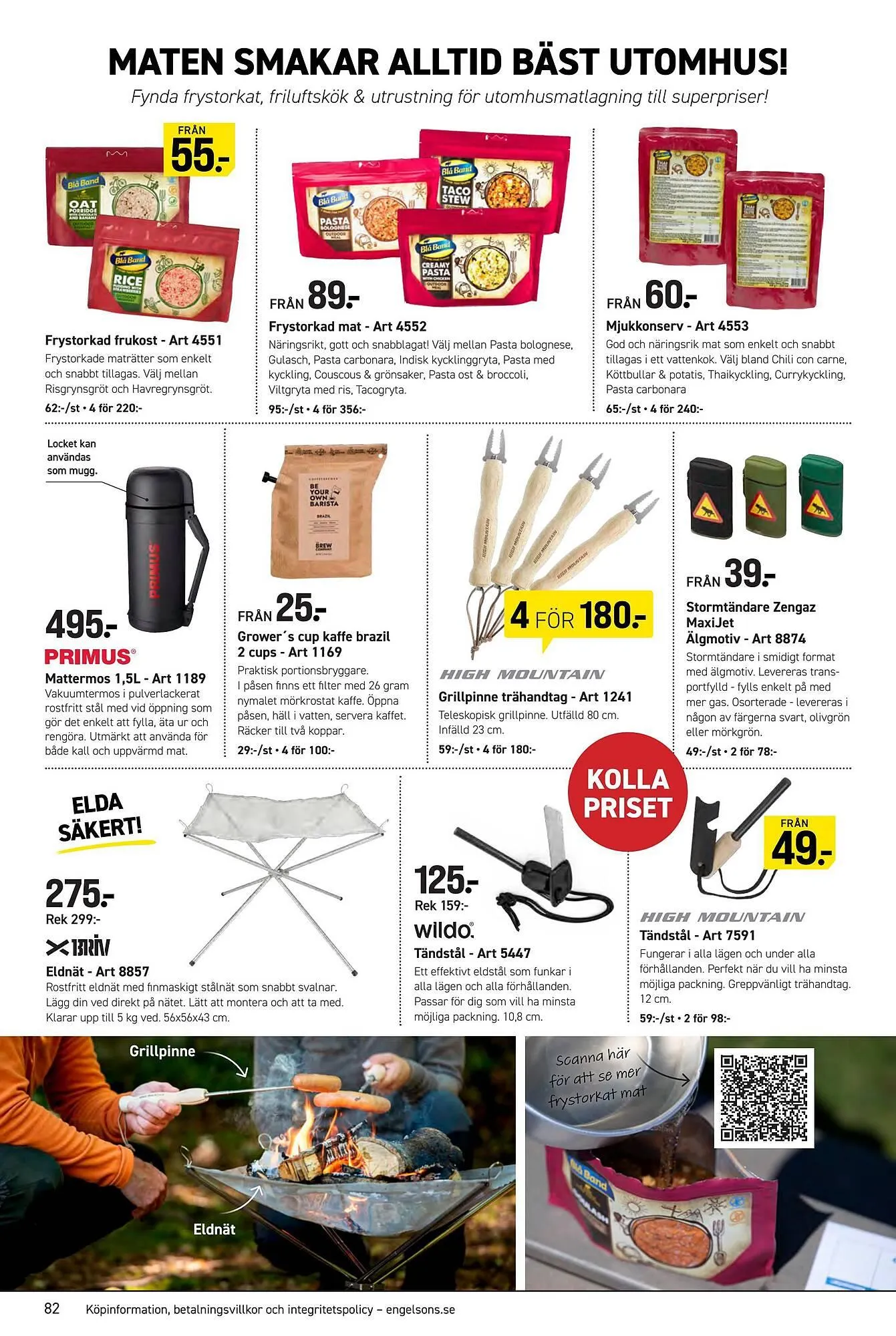 Engelsons reklamblad från 12 maj till 31 maj 2025 - Reklamblad sidor 82