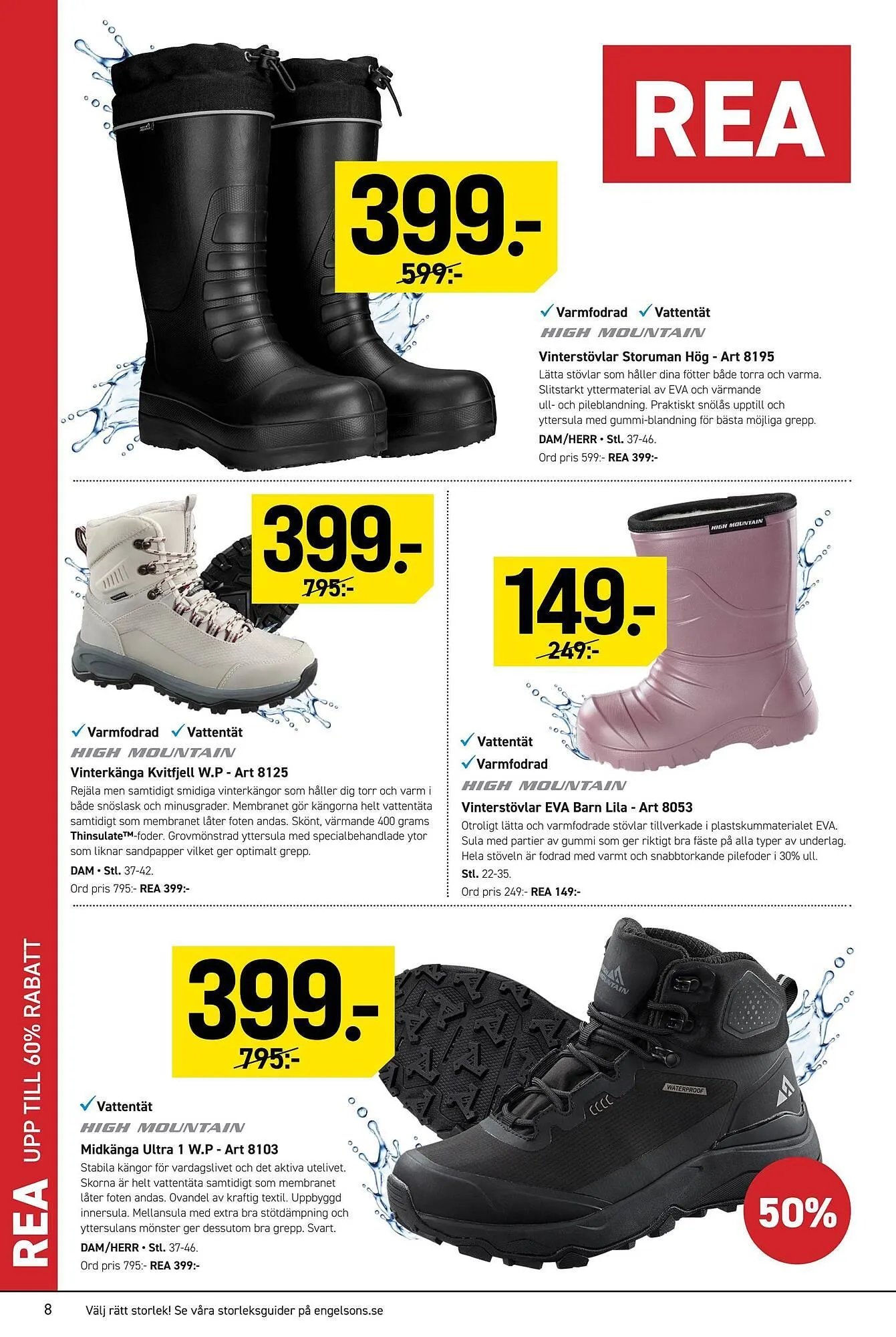 Engelsons katalog från 5 januari till 31 januari 2026 - Reklamblad sidor 8