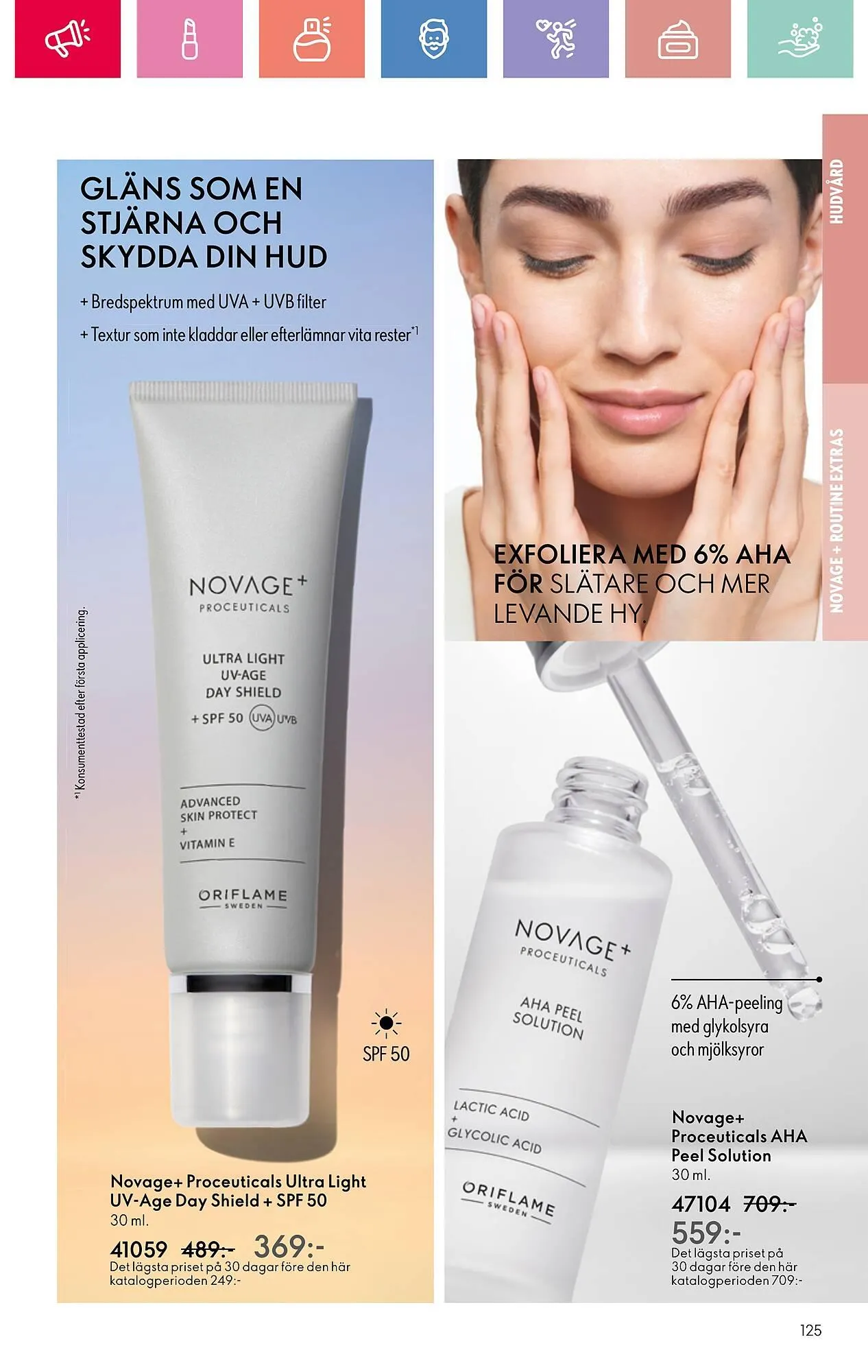 Oriflame reklamblad från 13 juli till 2 augusti 2025 - Reklamblad sidor 125