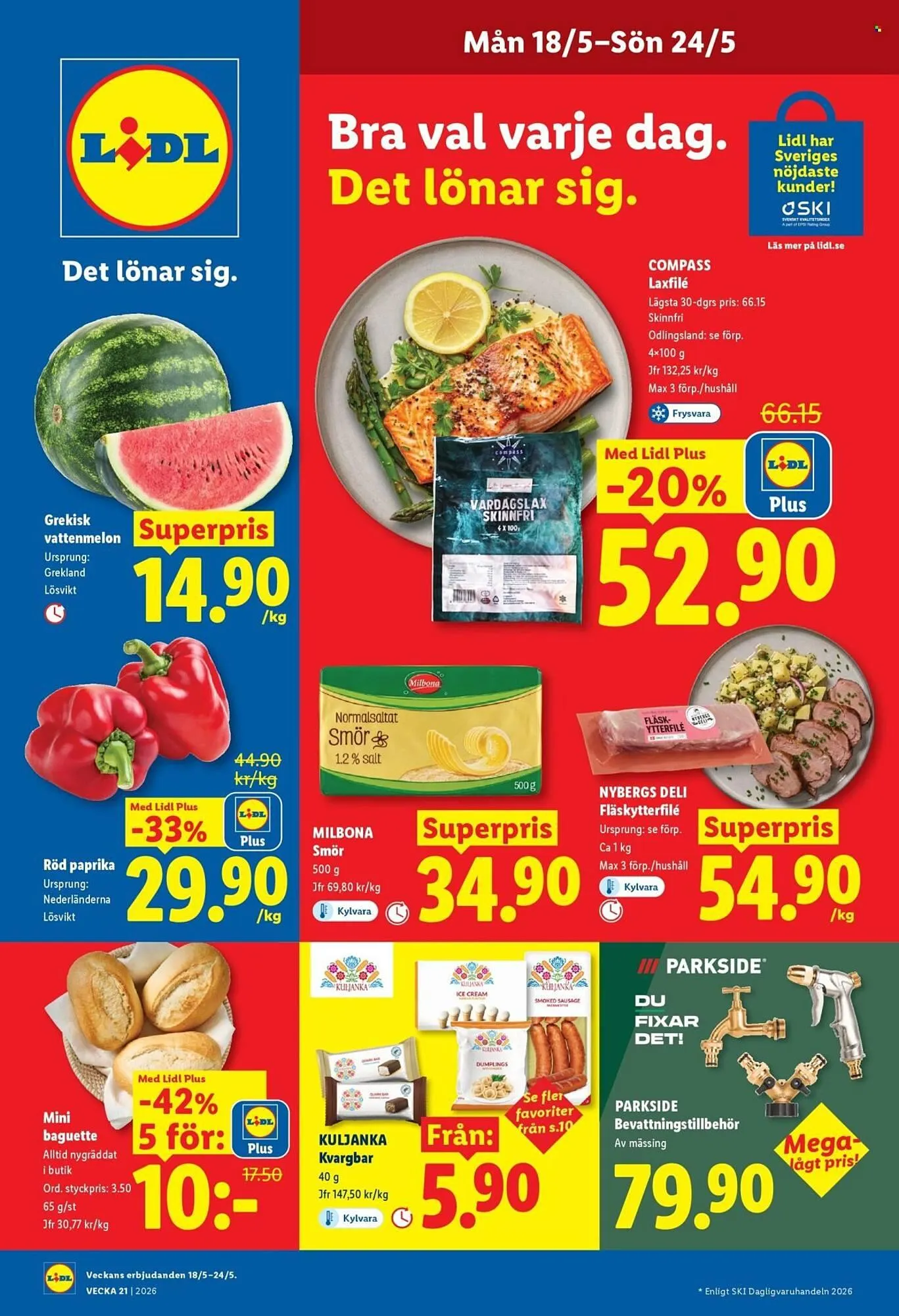 Lidl reklamblad - 1