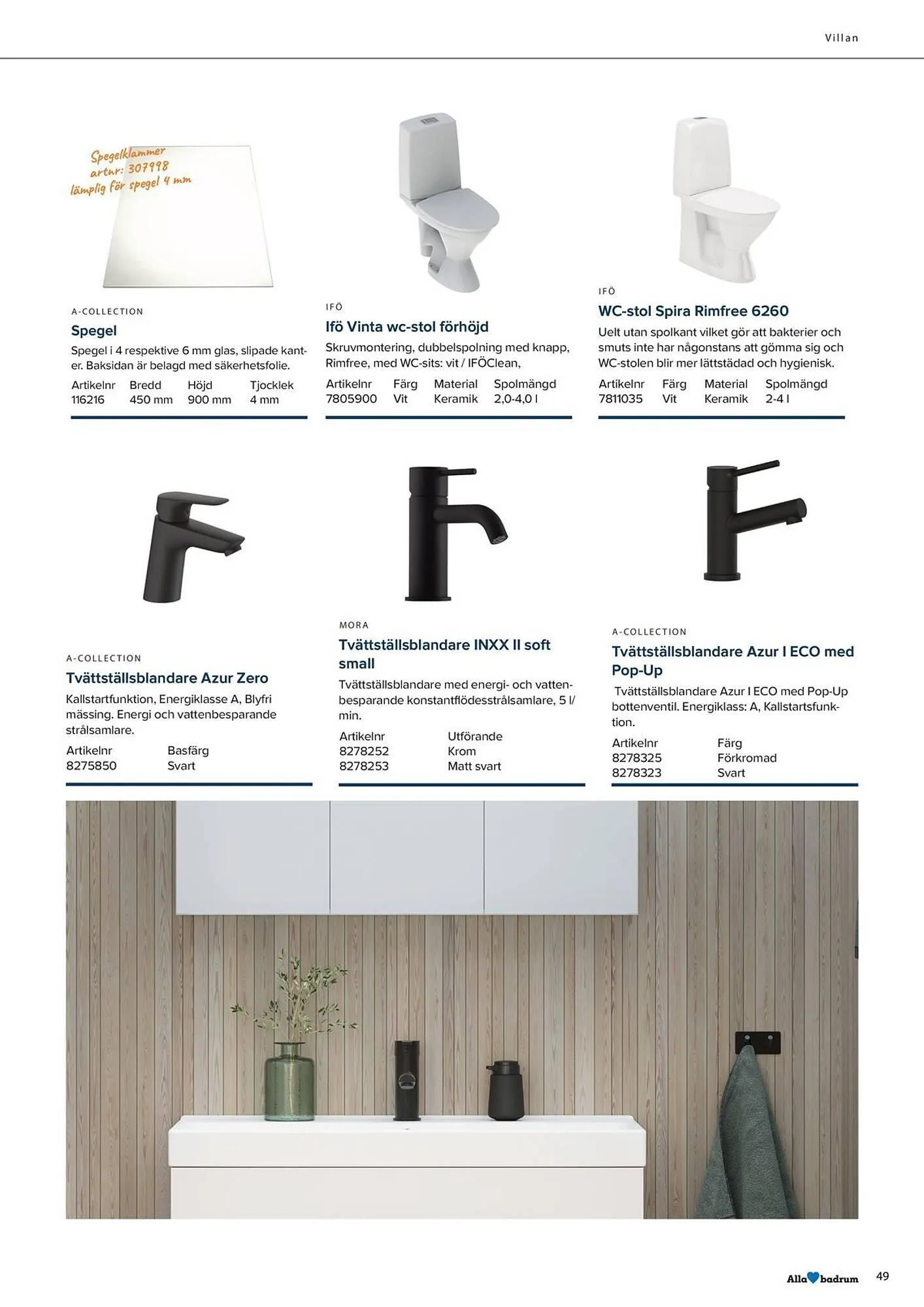 Ahlsell reklamblad från 2 oktober till 31 december 2025 - Reklamblad sidor 51