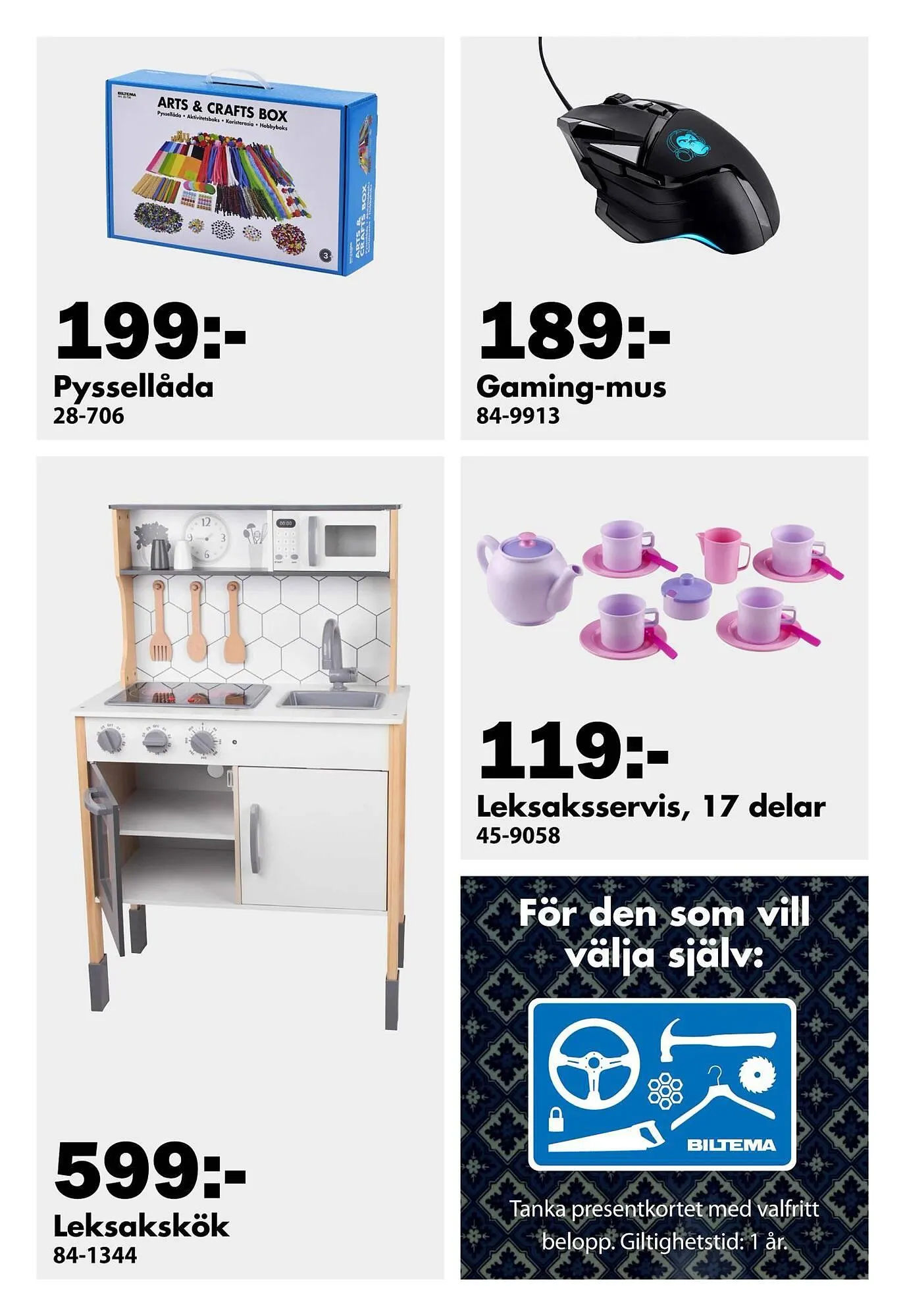Biltema reklamblad från 25 september till 23 oktober 2025 - Reklamblad sidor 13