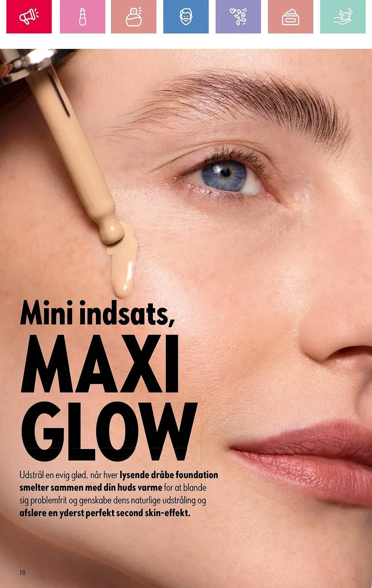 Oriflame reklamblad från 30 mars till 19 april 2025 - Reklamblad sidor 18