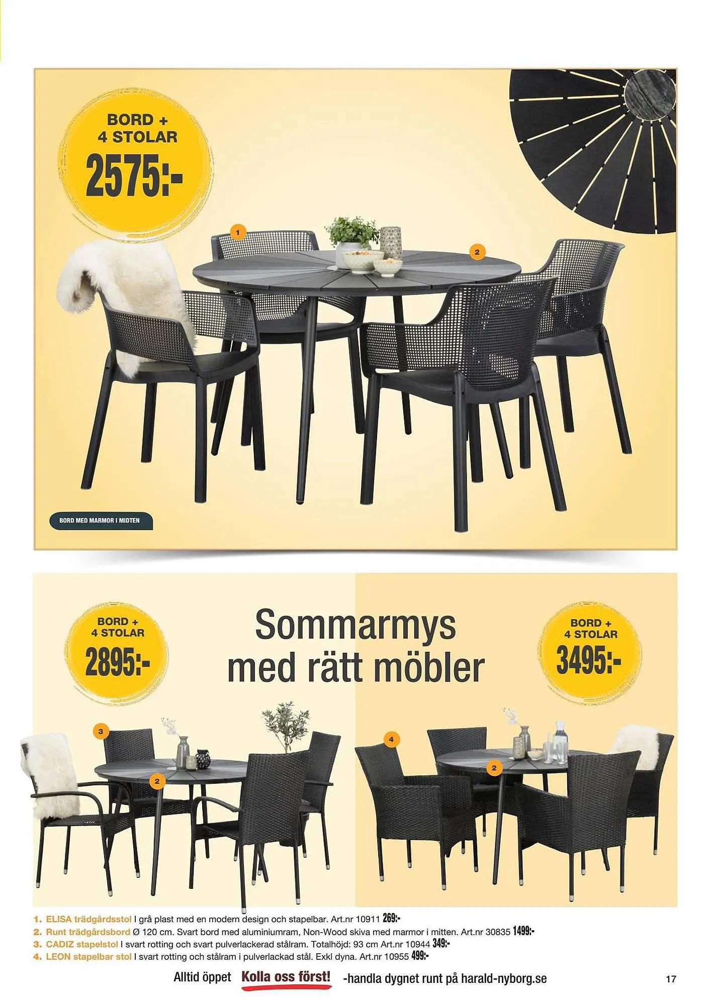 Harald Nyborg reklamblad från 11 juni till 31 oktober 2023 - Reklamblad sidor 17