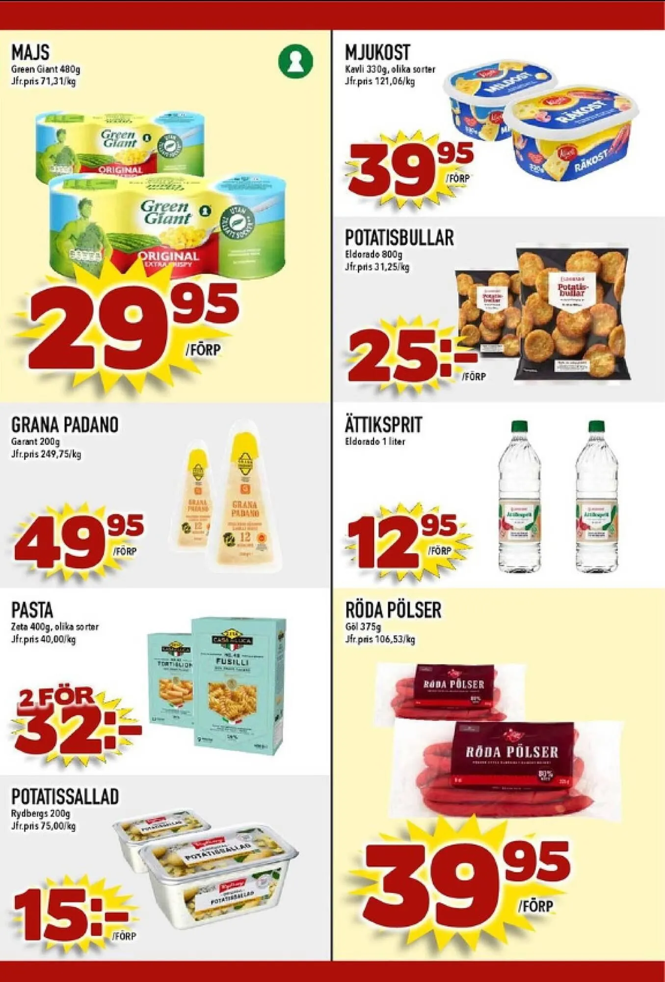 Matdax reklamblad från 20 april till 26 april 2026 - Reklamblad sidor 20