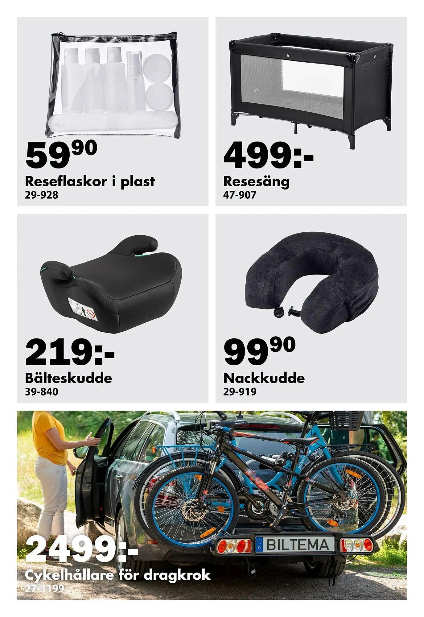 Biltema reklamblad från 13 augusti till 24 augusti 2025 - Reklamblad sidor 11