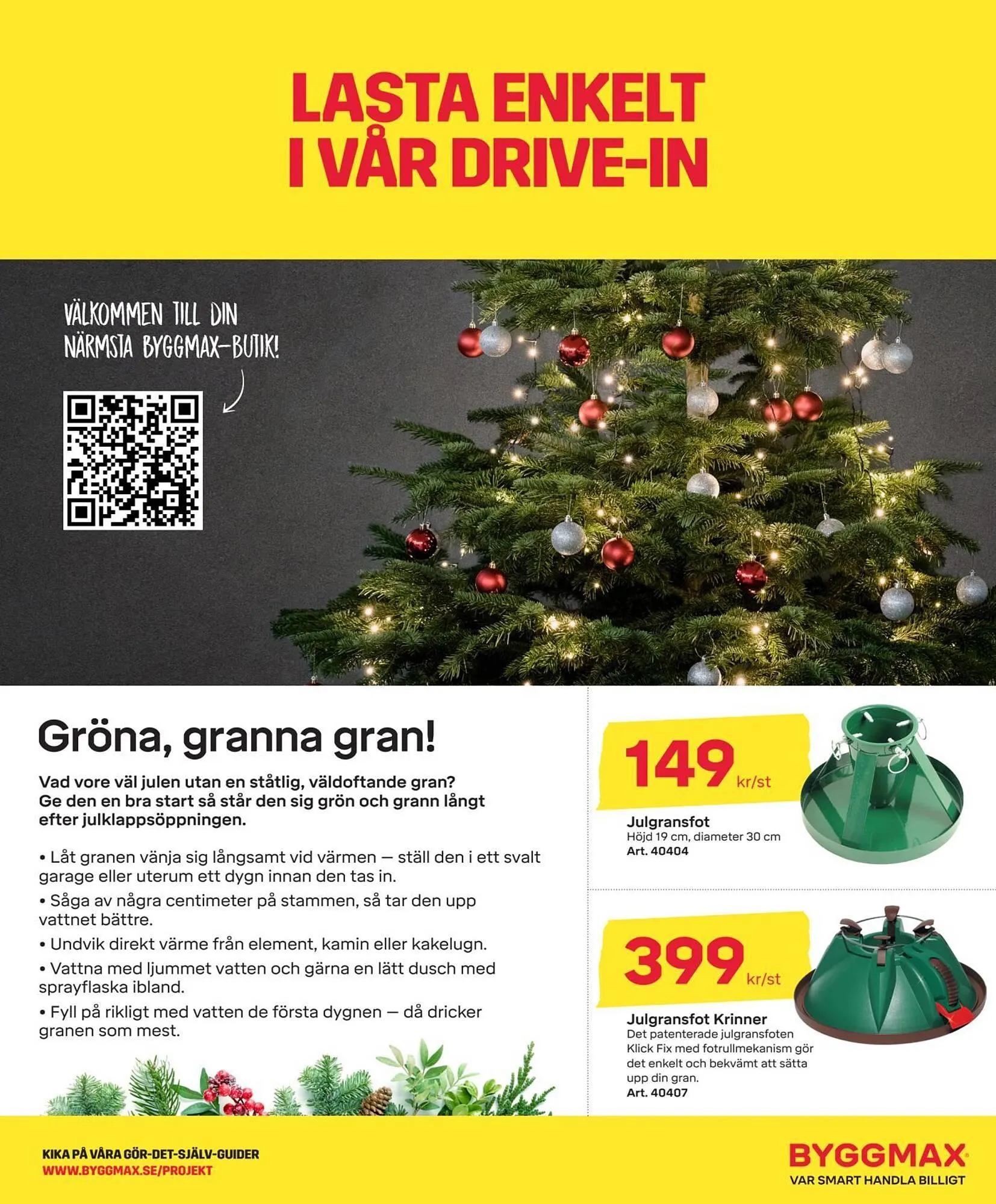 Byggmax reklamblad från 28 november till 25 december 2025 - Reklamblad sidor 3