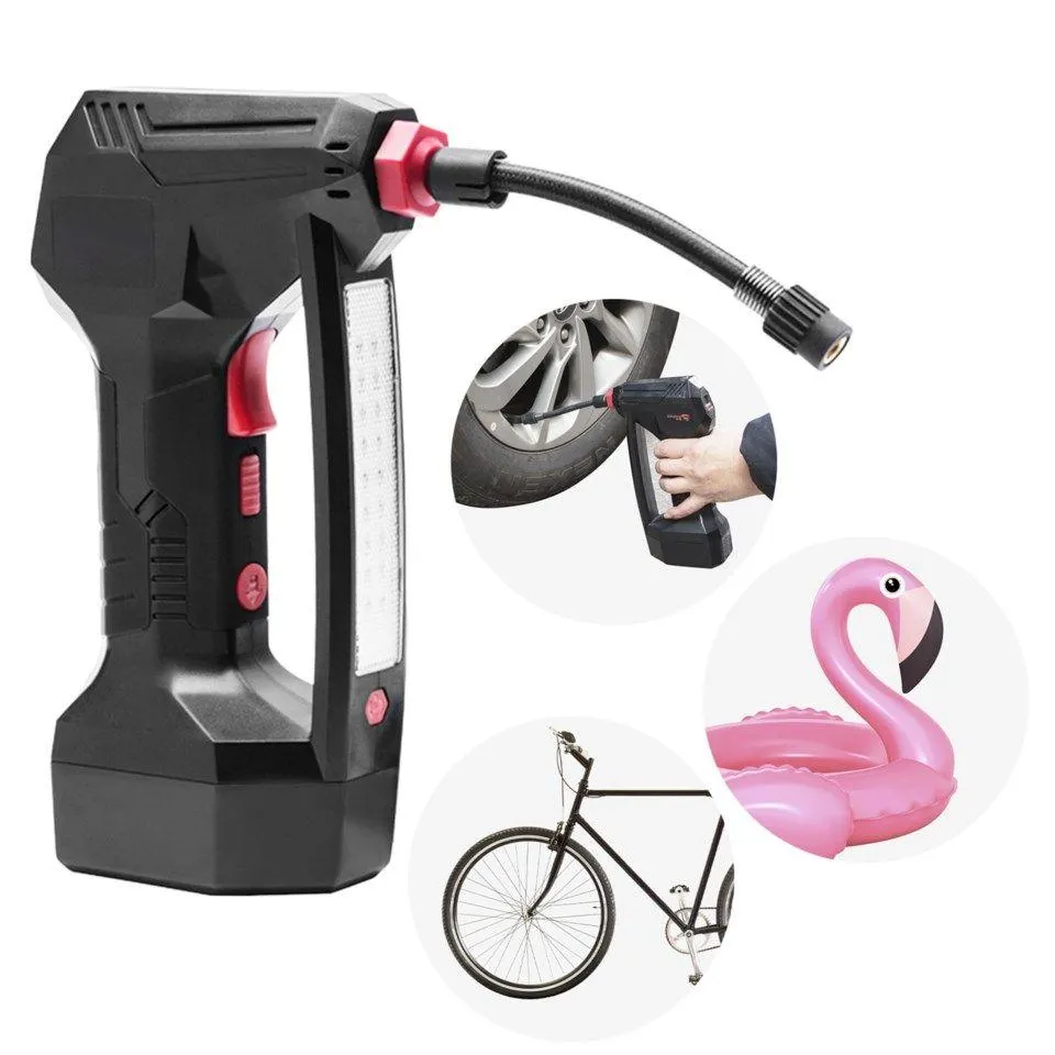 Luxorparts Laddbar luftpump